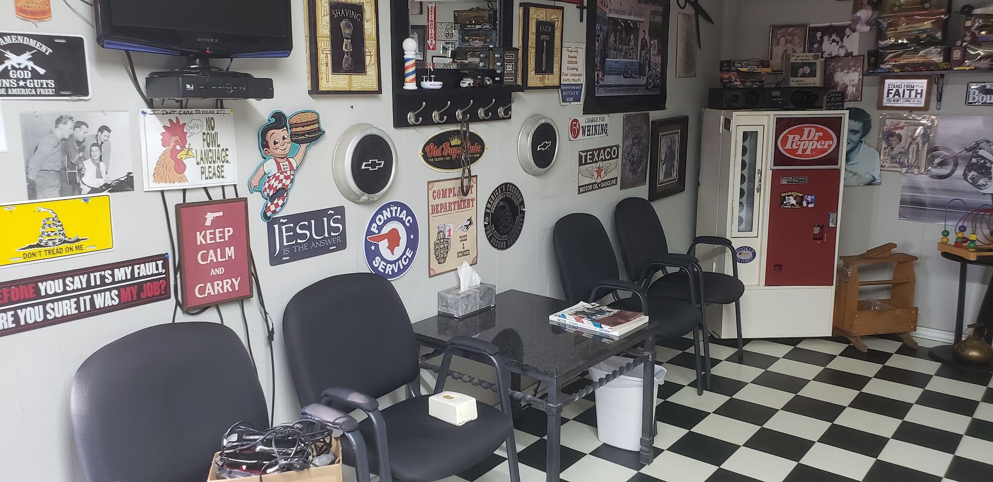 Gordons Barber Shop