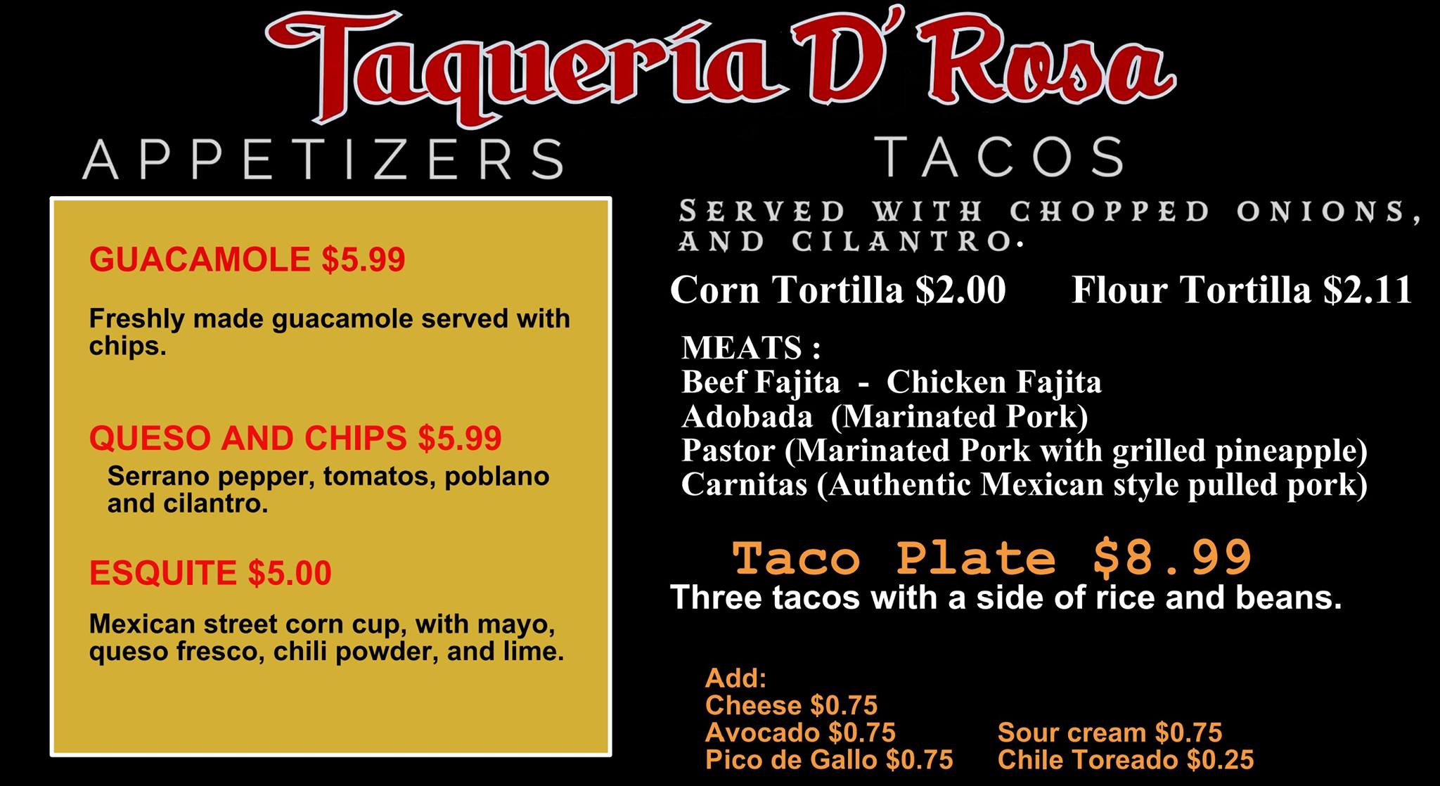 Photo credit: Facebook