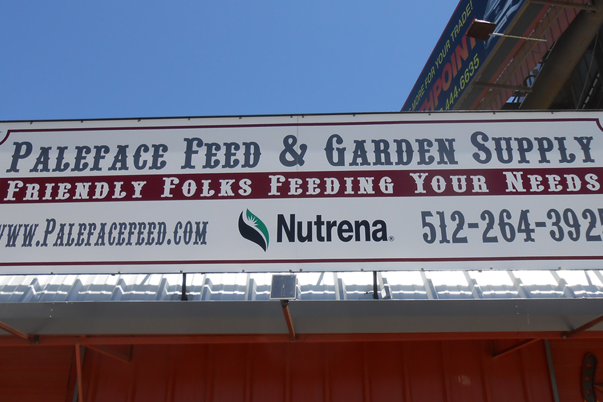 Paleface Feed & Garden Supply