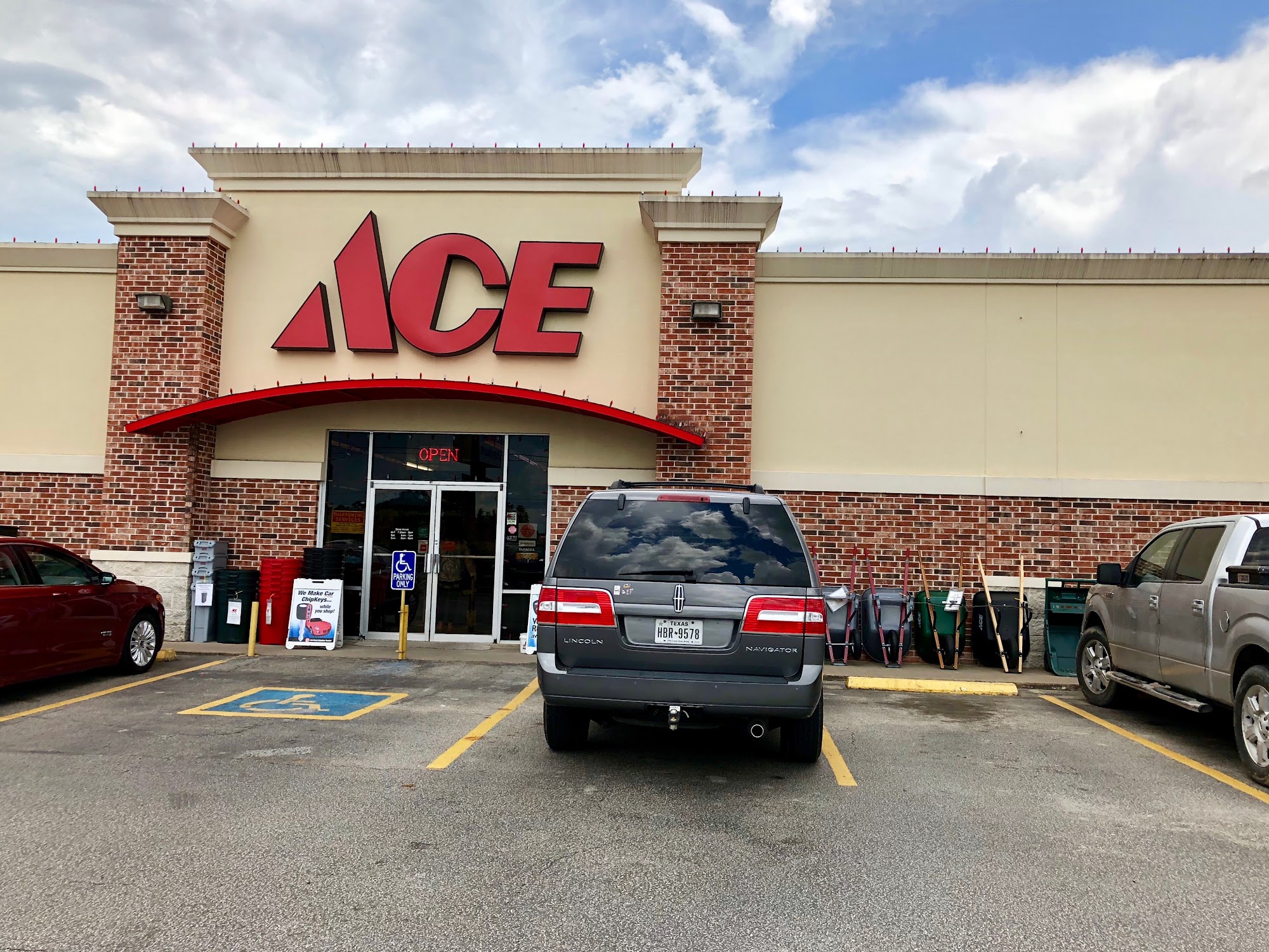 Spring Ace Ace Hardware