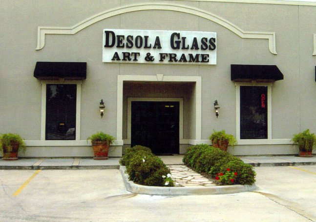 DeSola Glass, Art & Frame Gallery