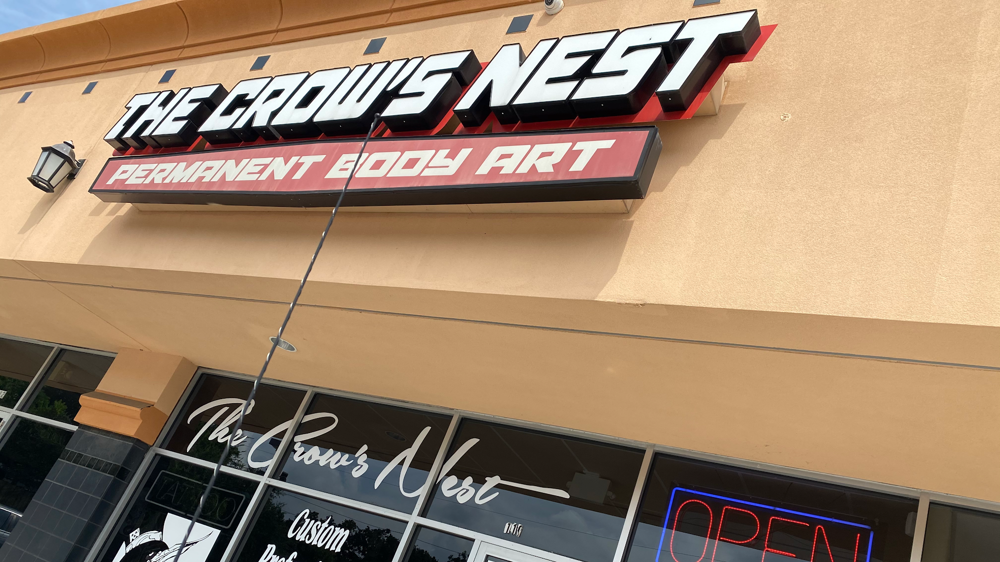 The Crow's Nest Tattoo Studio