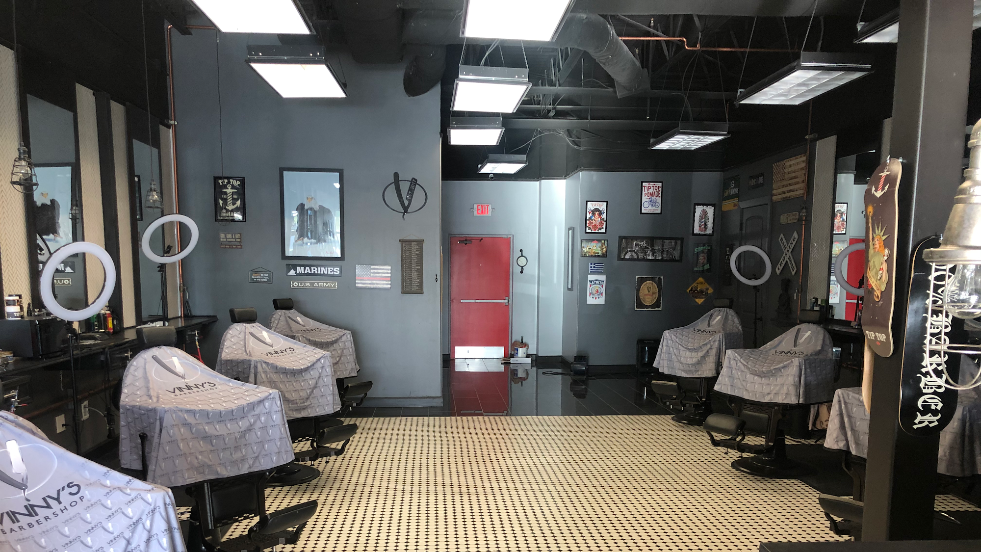 Vinny's Barbershop