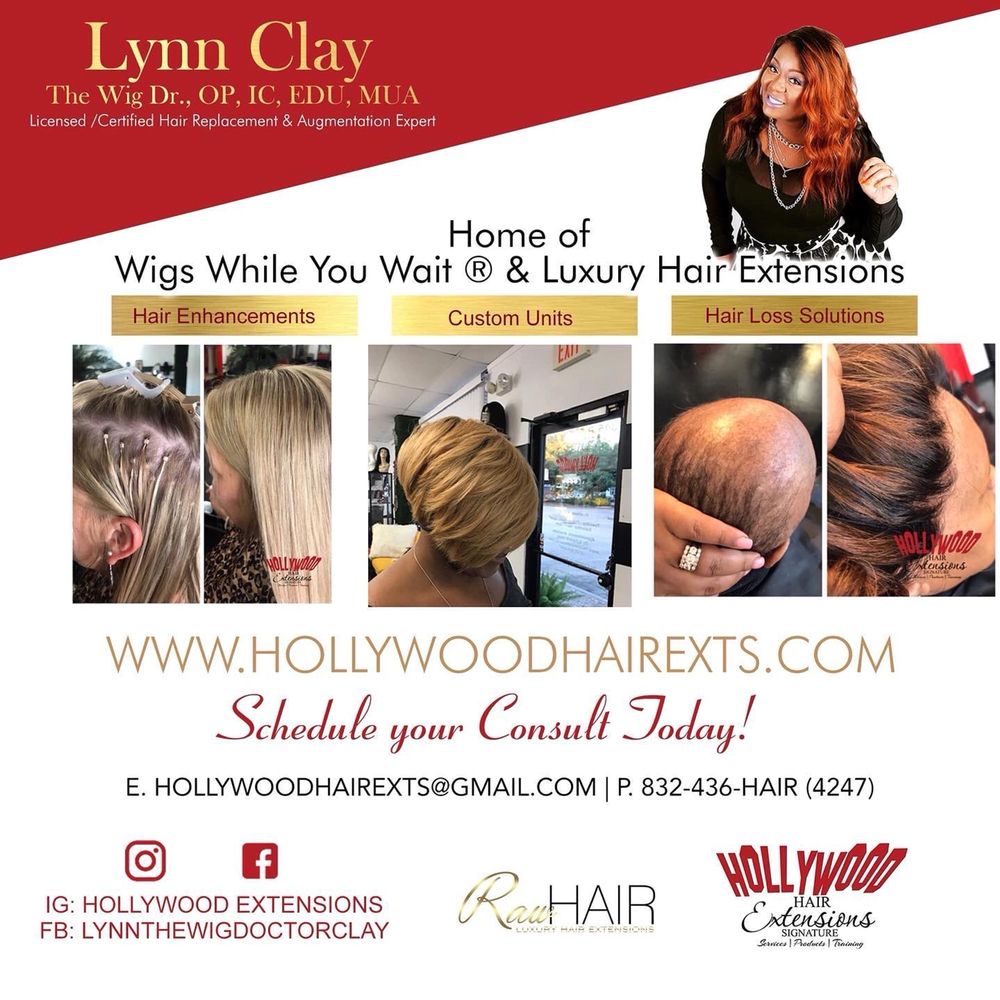 Hollywood Hair Extensions Signature Salon