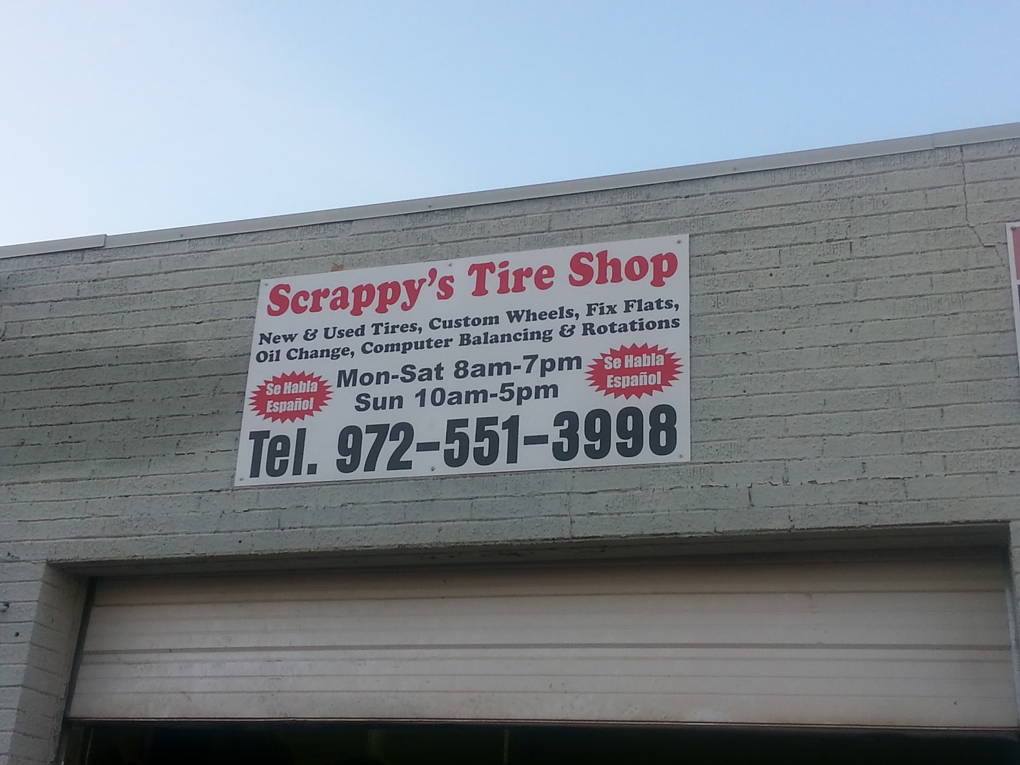 Scrappy's Tire Shop