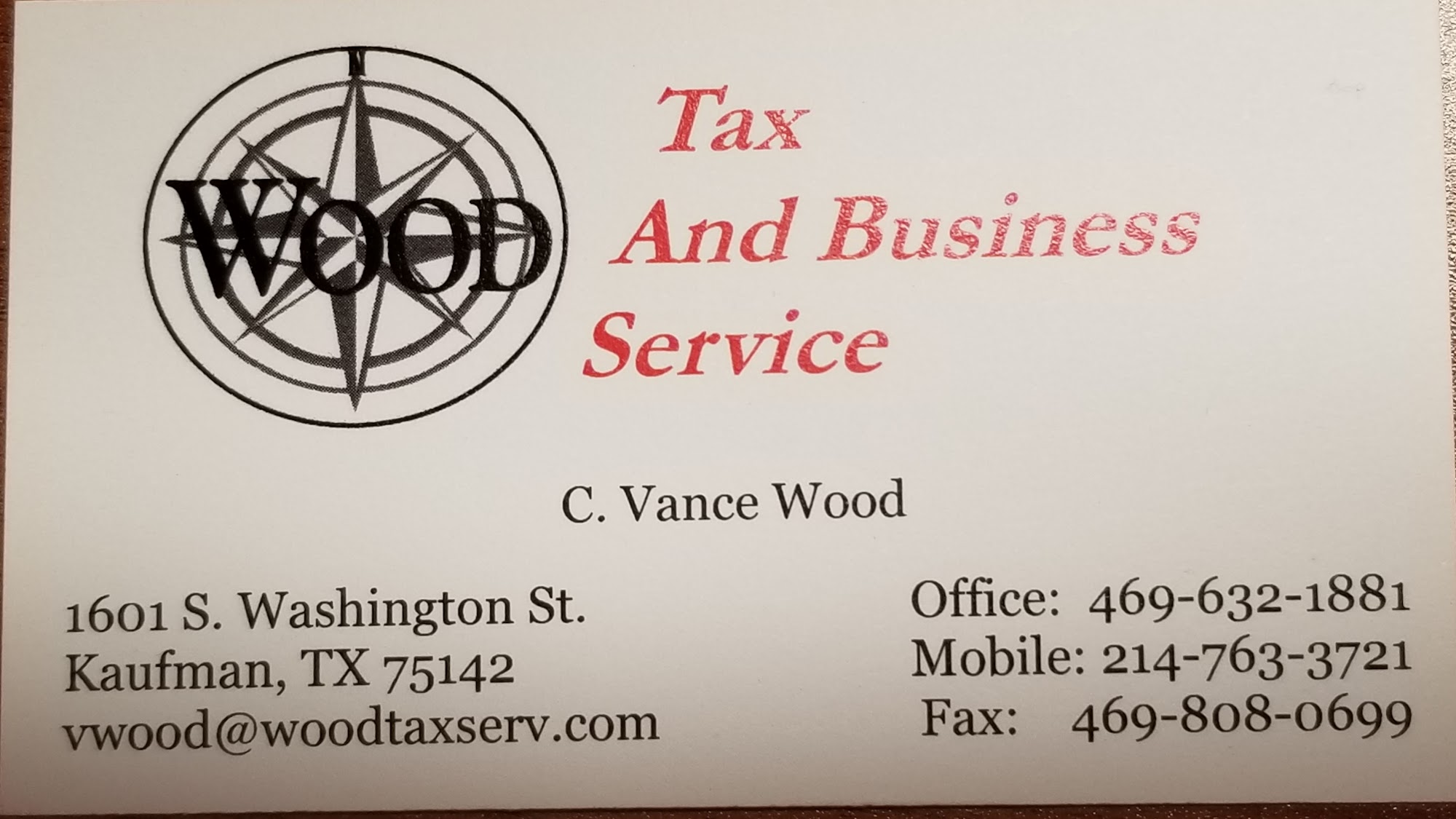 Wood Tax & Business Service