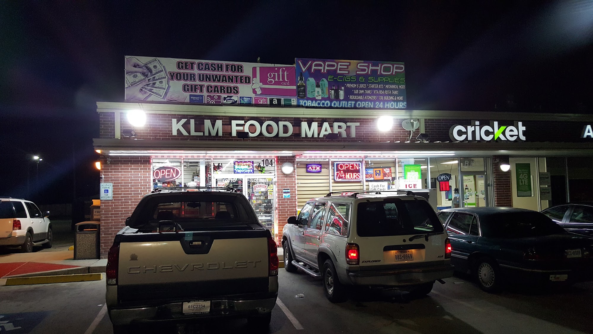 KLM Food Mart