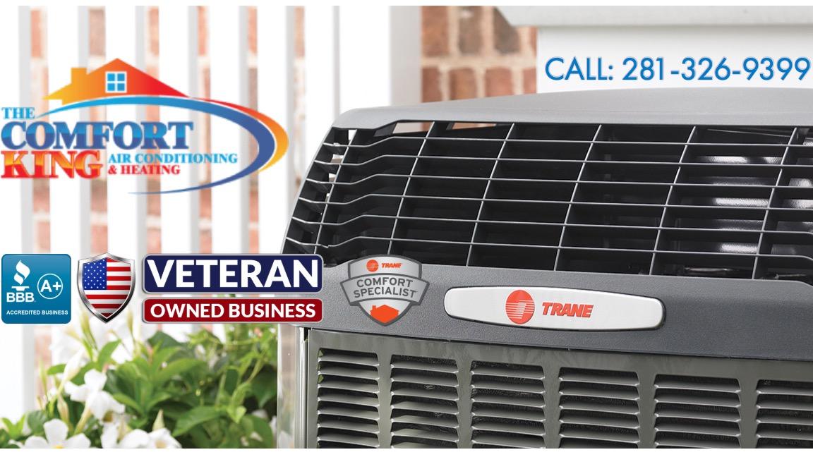 The Woodlands Comfort King Heating Air Conditioning Repair & Installation - Comfort King