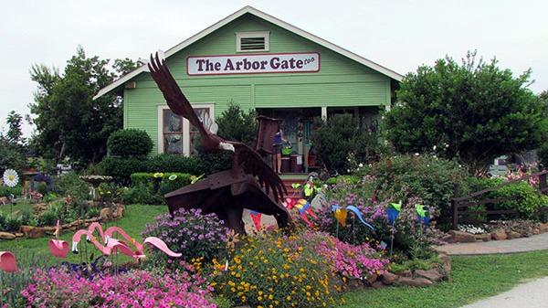 The Arbor Gate