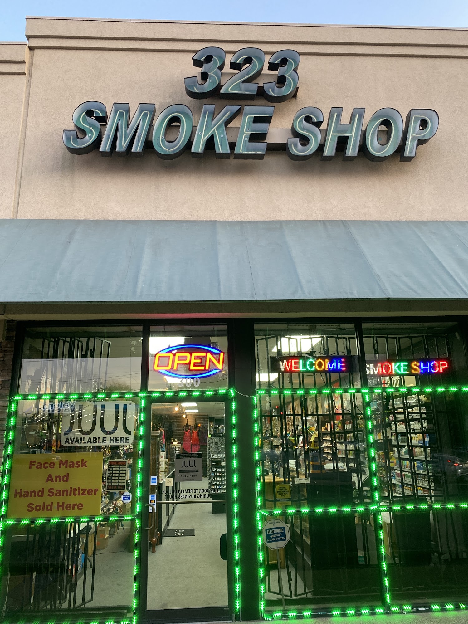 323 Smoke Shop