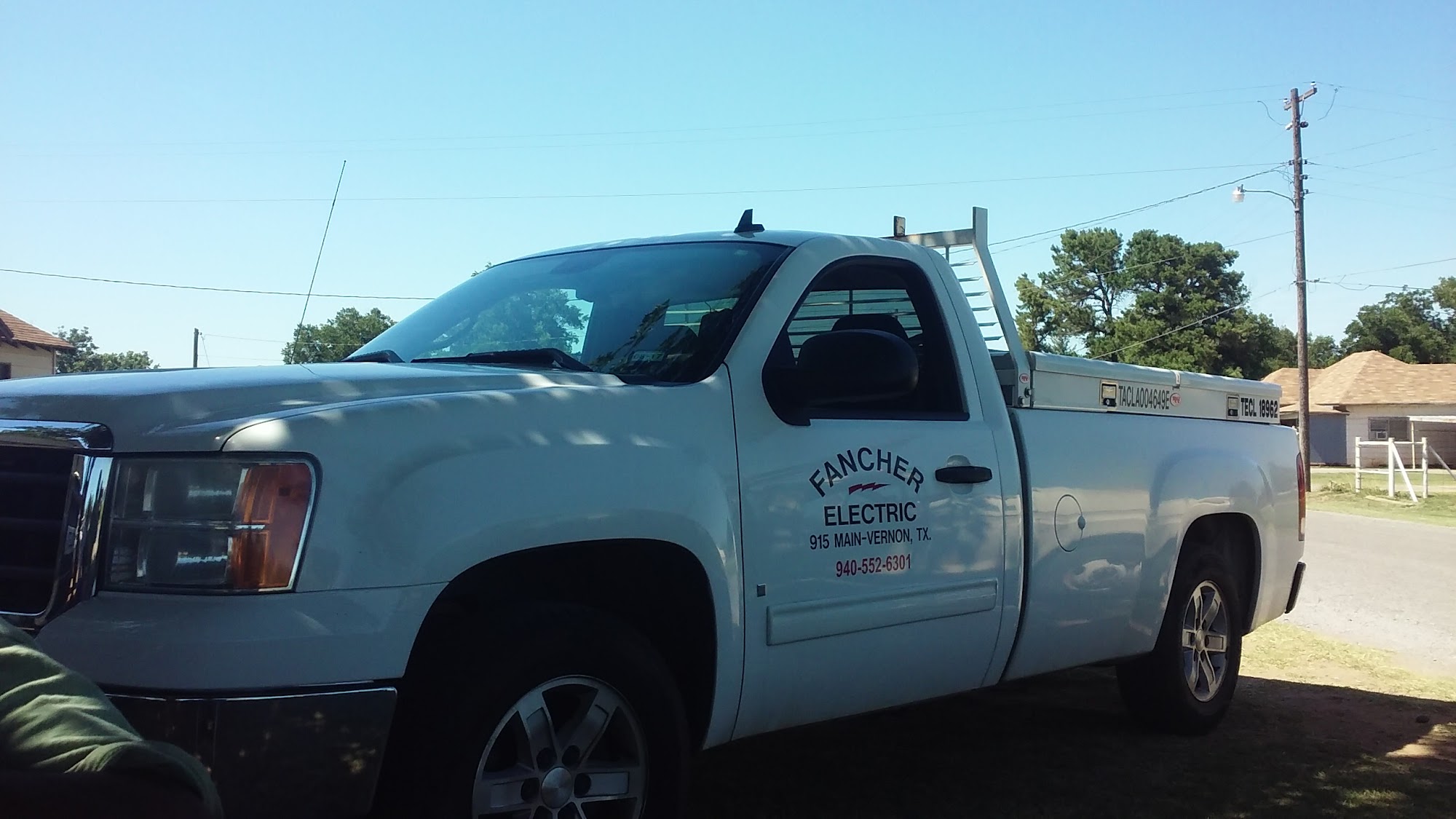 Fancher Electric 915 Main St, Vernon Texas 76384