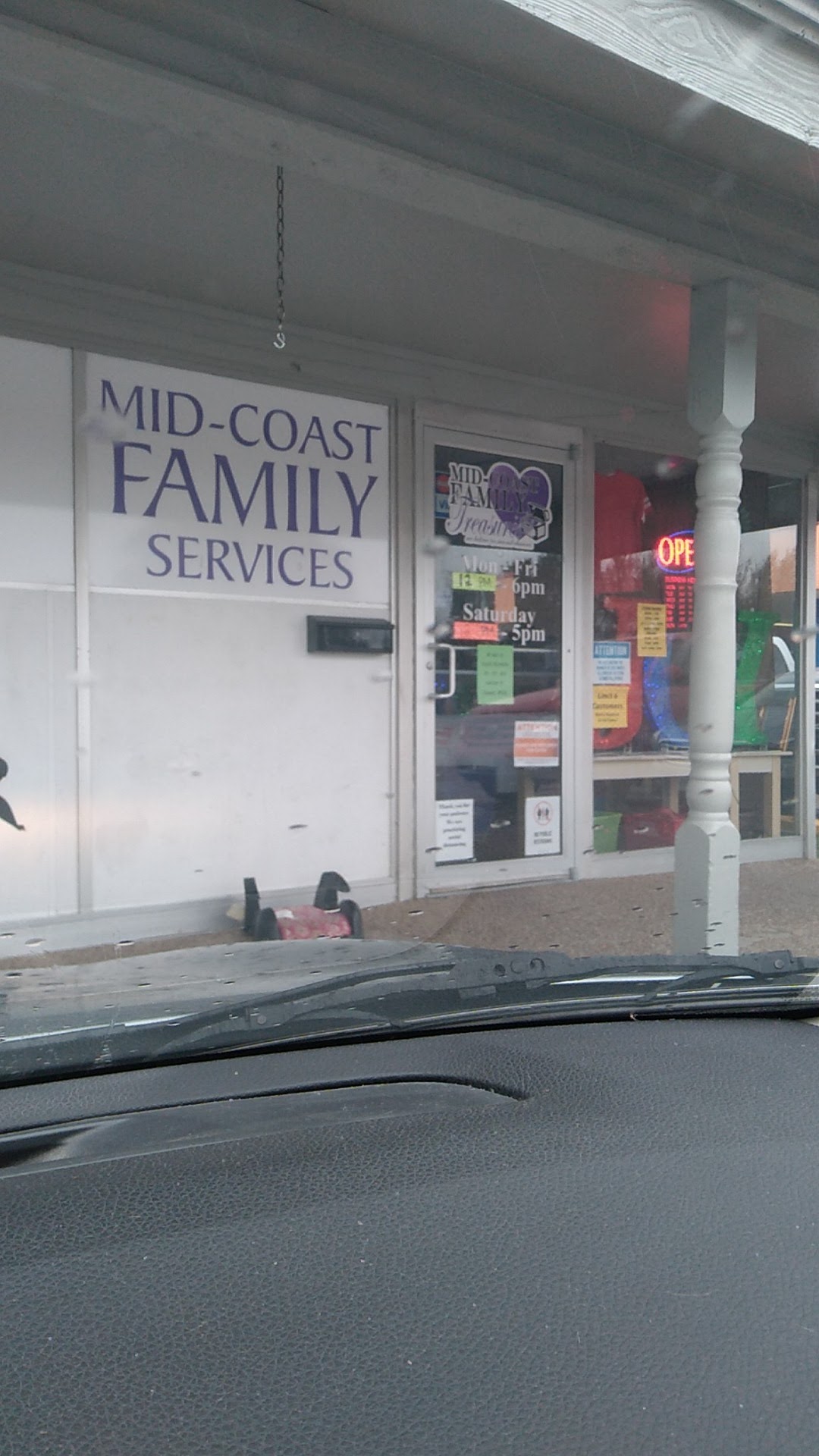 Mid-Coast Family Services Thrift