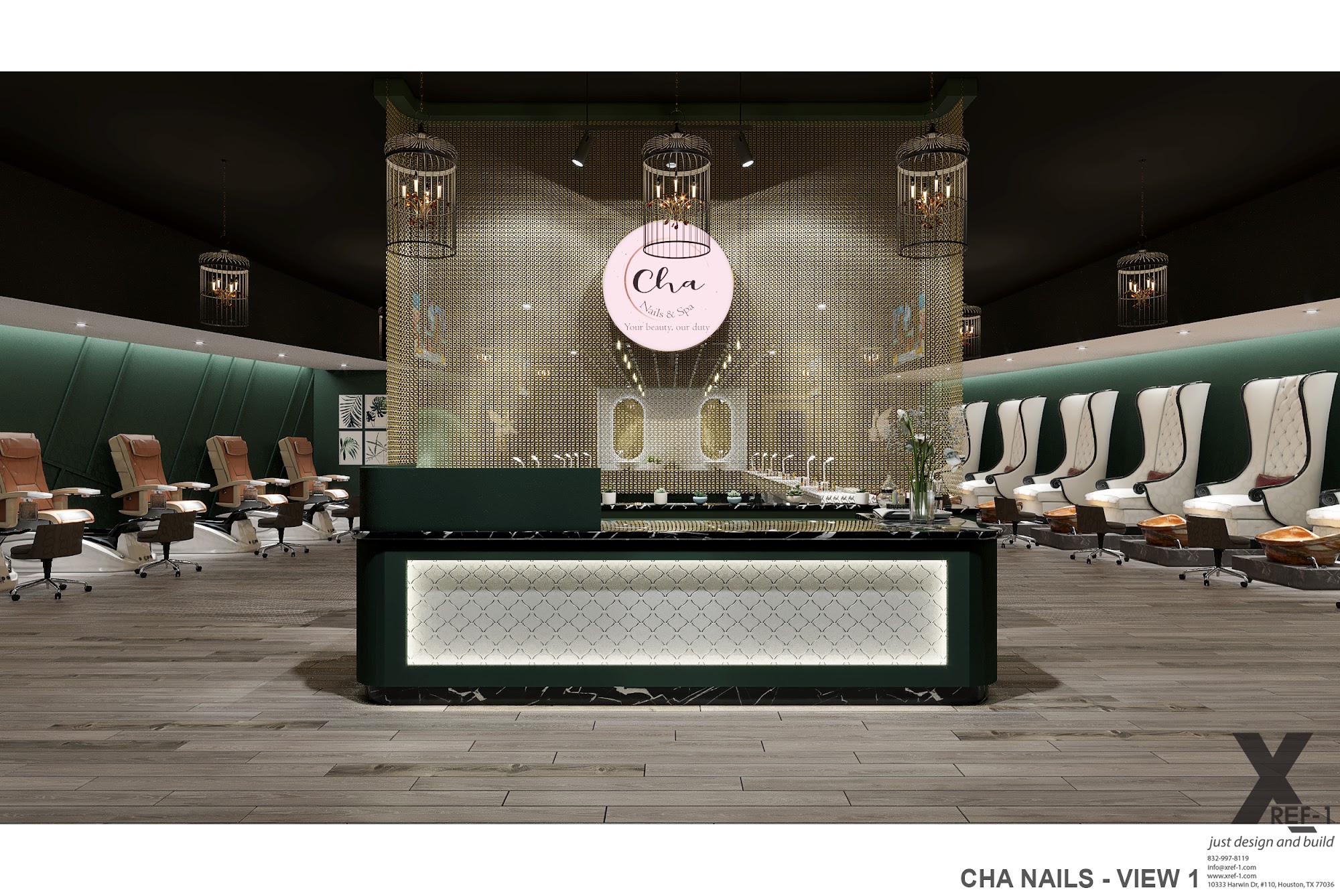 Cha Nails & Spa (20% OFF for Your Review)