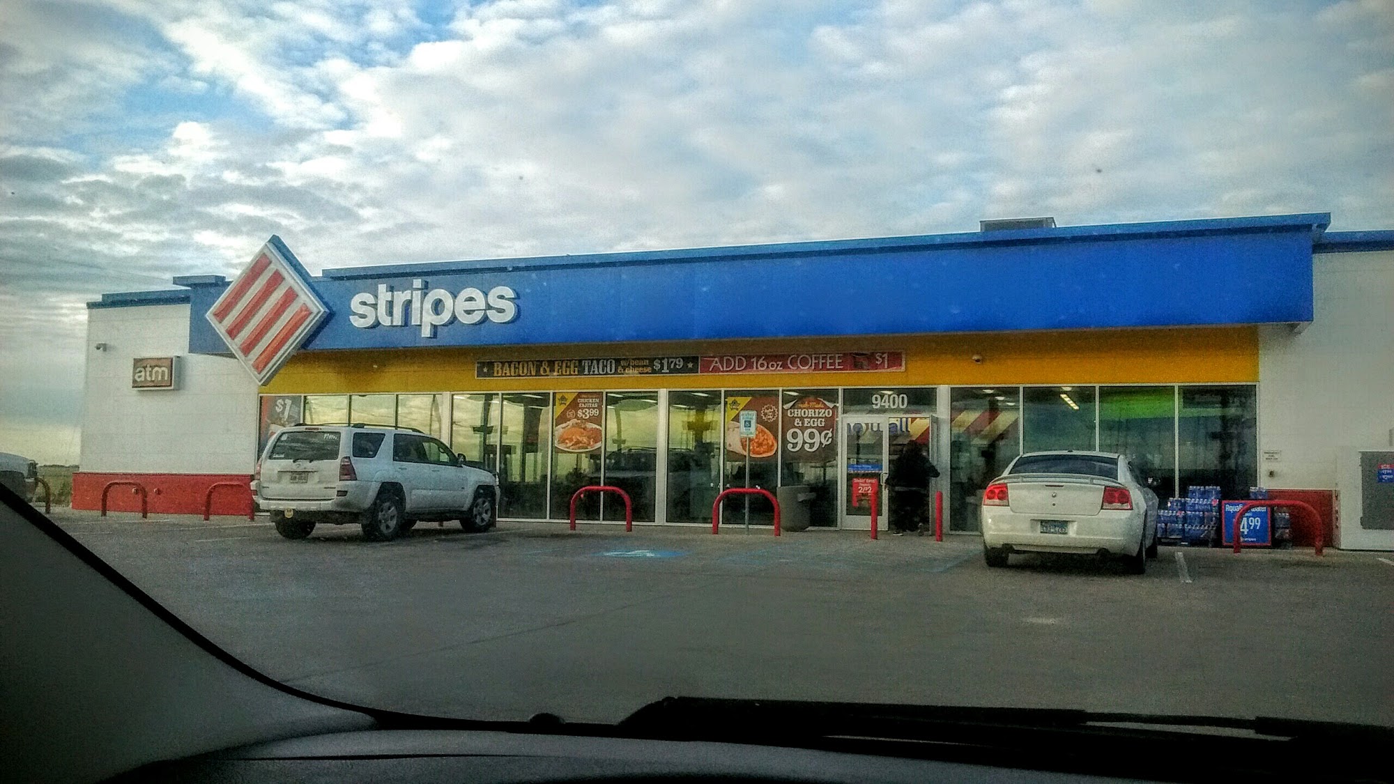 Stripes ATM