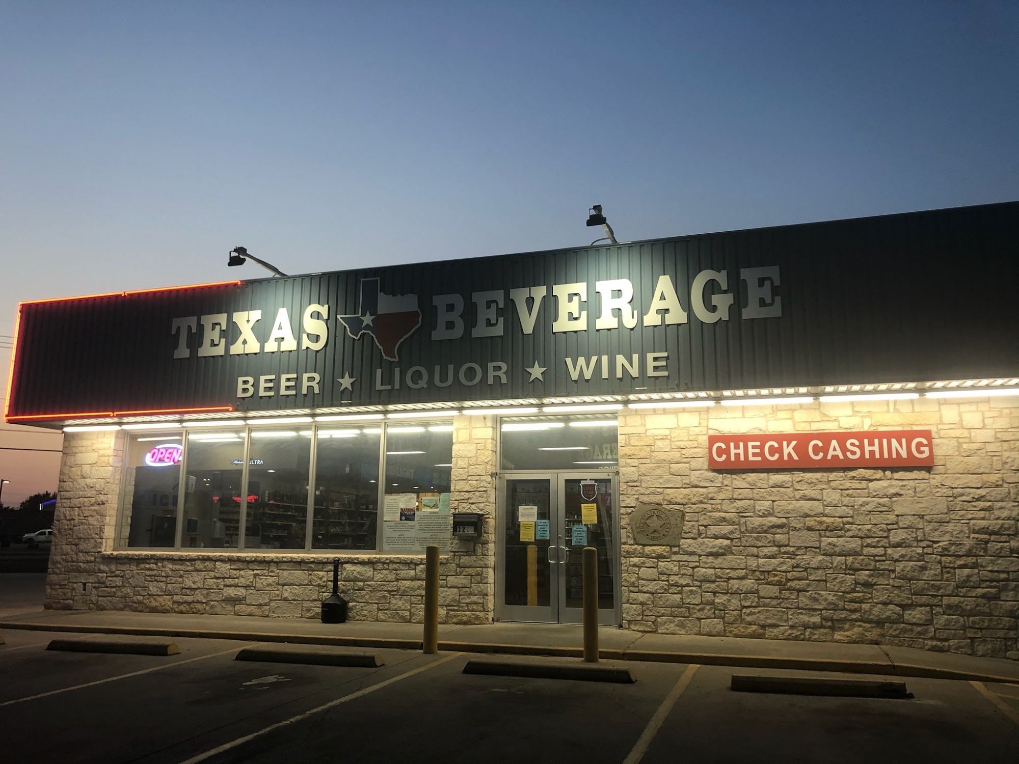 Texas Beverage Beer * Liquor * Wine