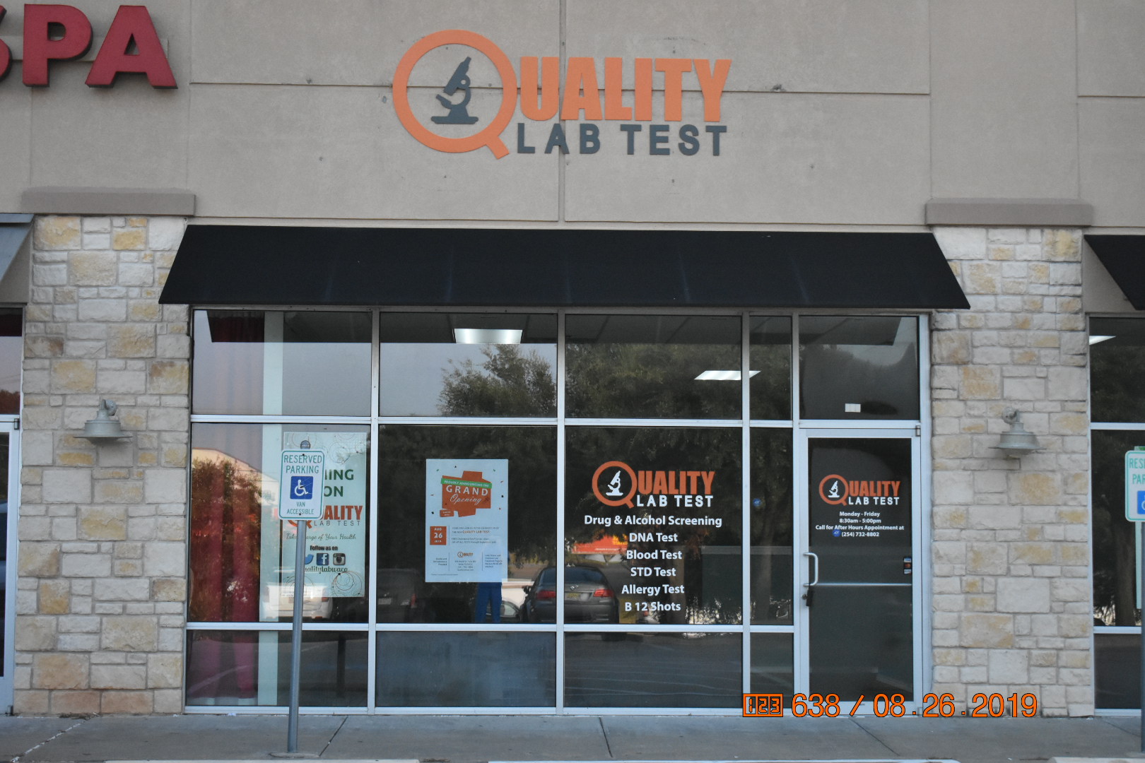 Quality Lab Test Waco