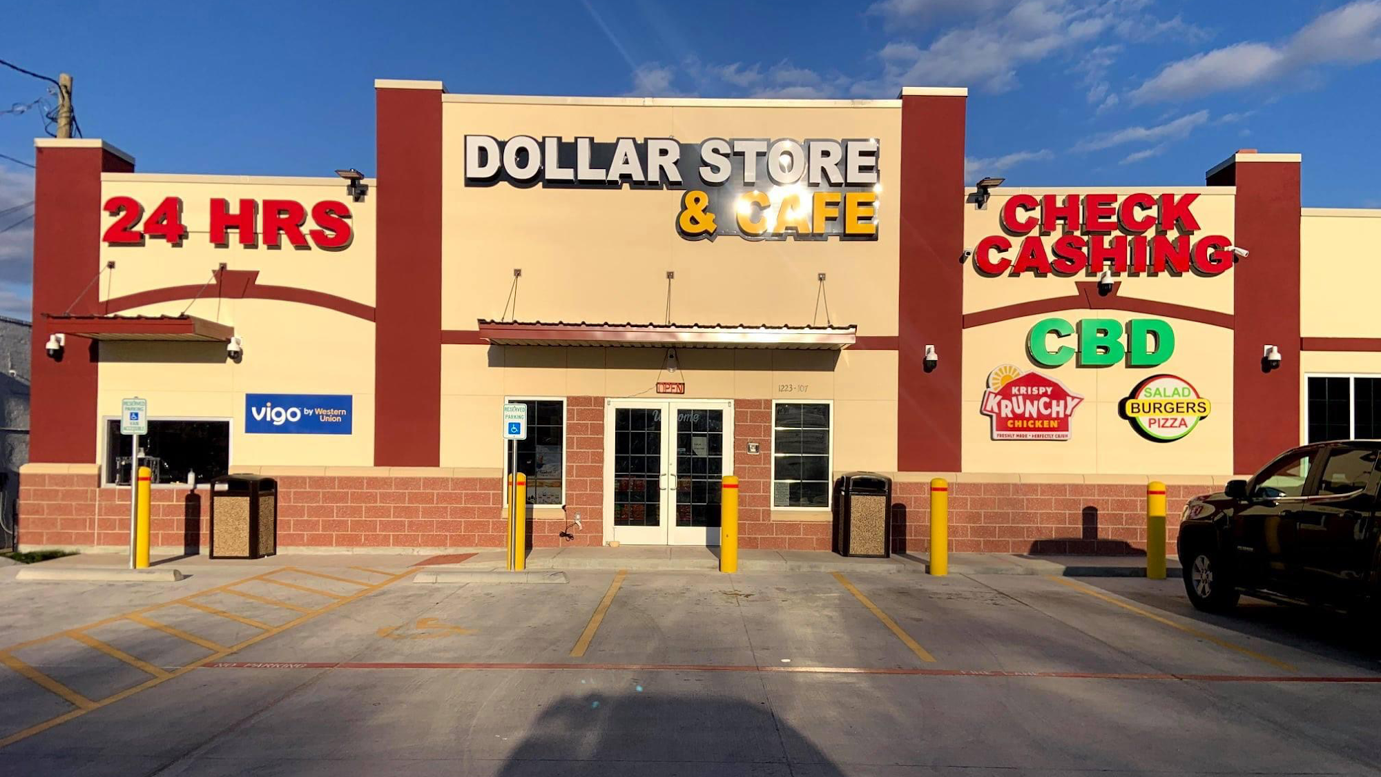 Dollar Store & Cafe