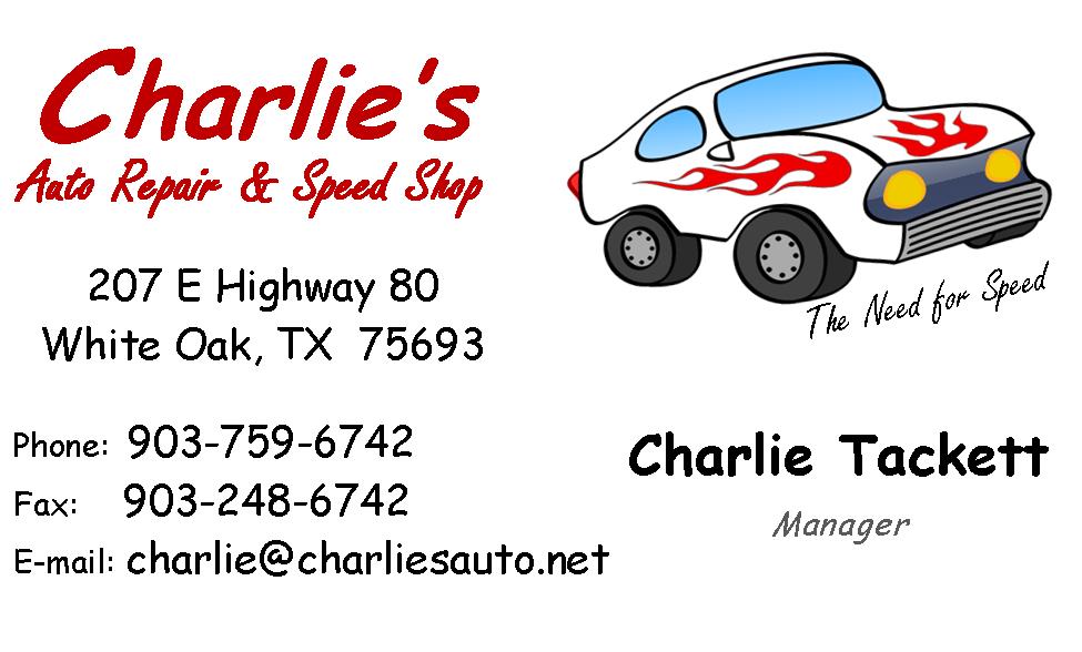 Charlie's Auto Repair & Speed Shop