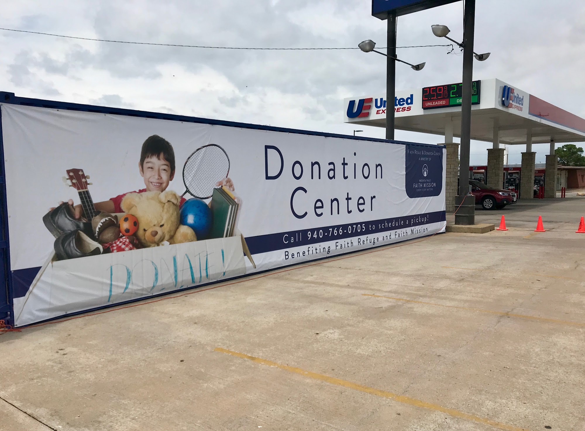 Wichita Falls Faith Mission | Faith Resale & Donation Center