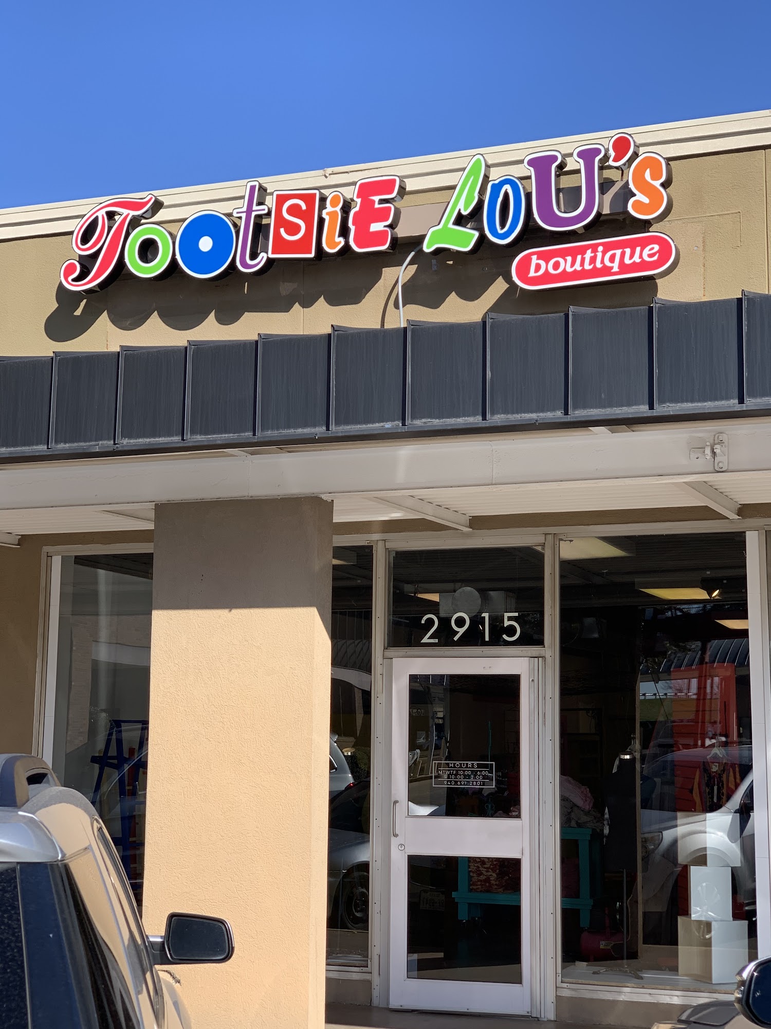 Tootsie Lou's Boutique