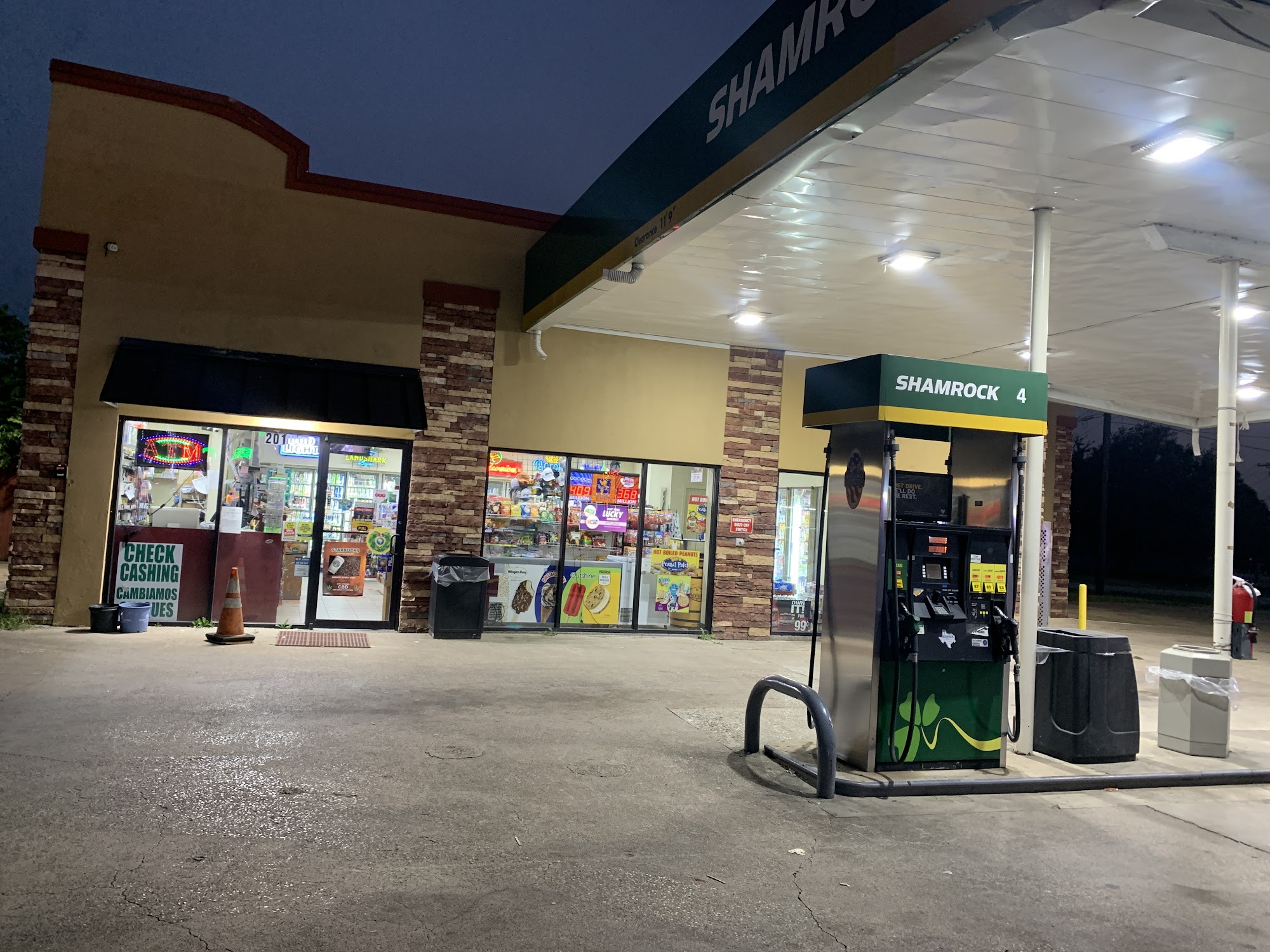 Wylie Shamrock Food Mart