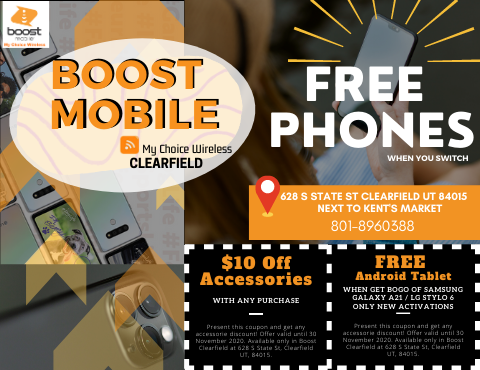 Boost Mobile Clearfield