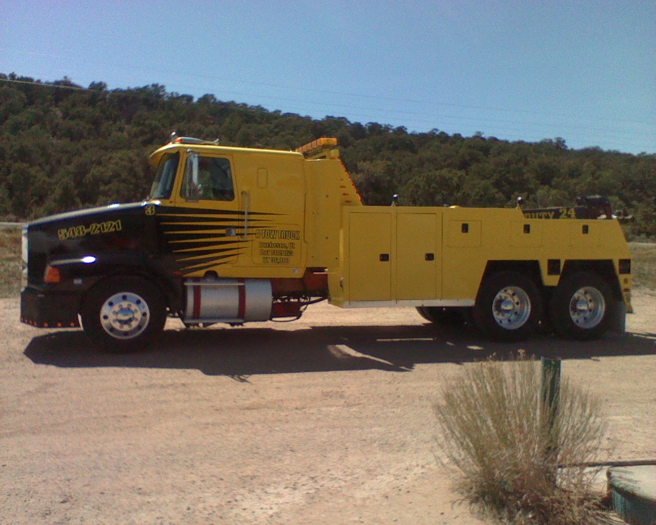 A Tow Truck