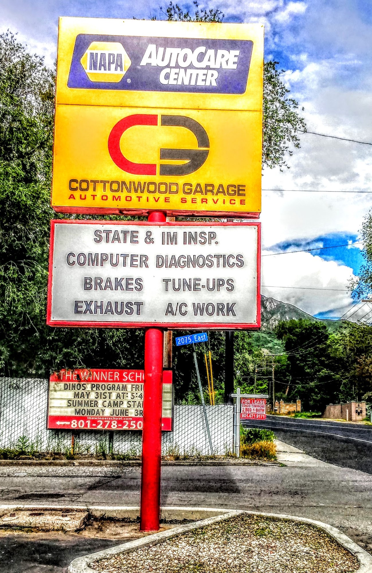 Cottonwood Garage