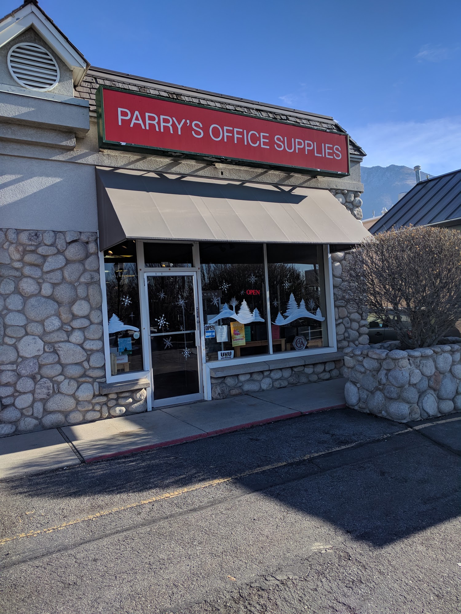 Parry's Office Supplies