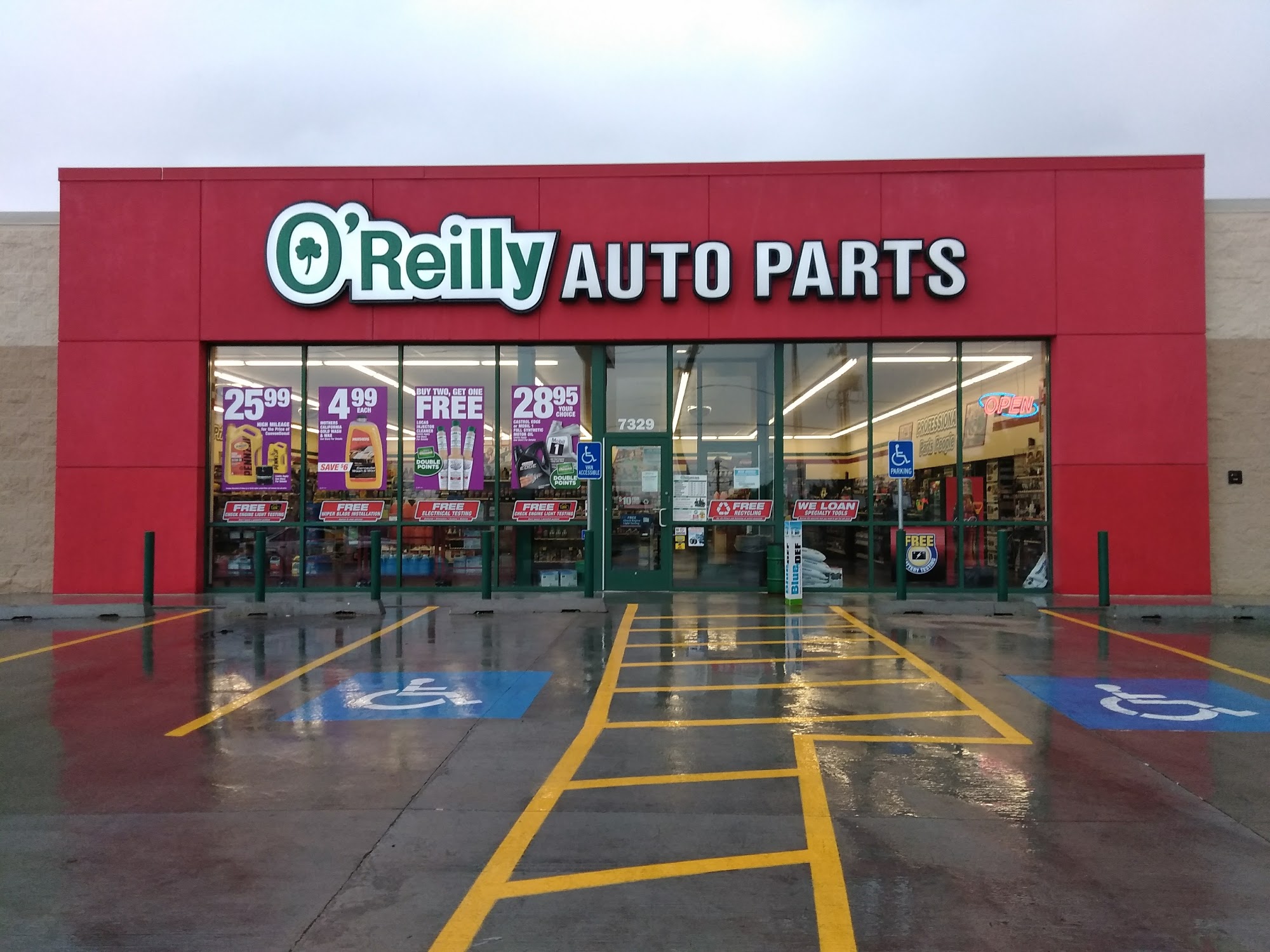 O'Reilly Auto Parts