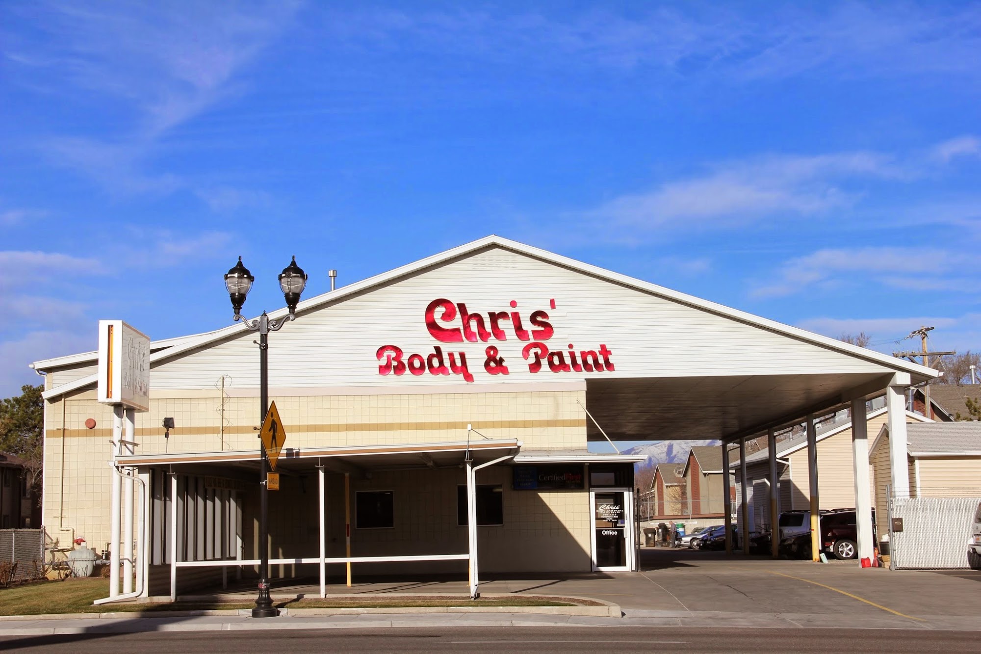 Chris' Body & Paint, Inc.