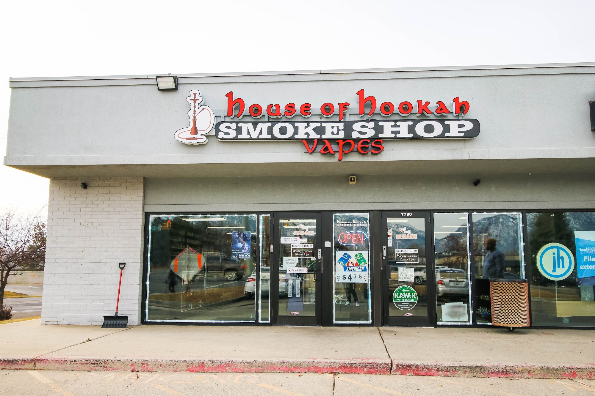 House of Hookahs Smoke Shop and Vape Shop Midvale