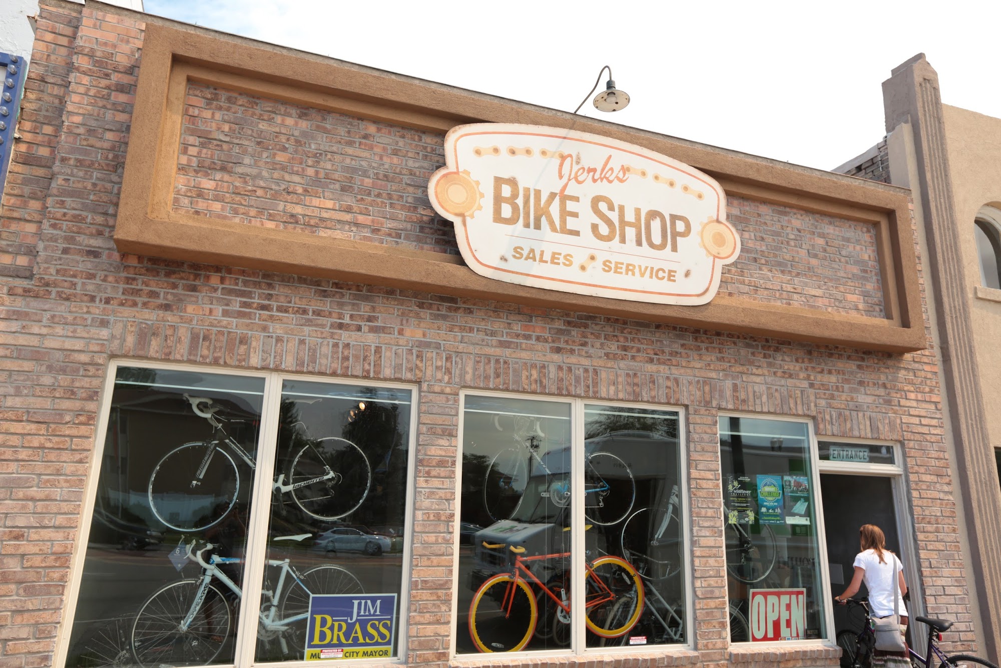 Jerks Bike Shop