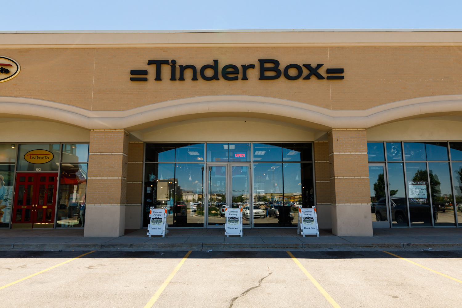 The Tinder Box