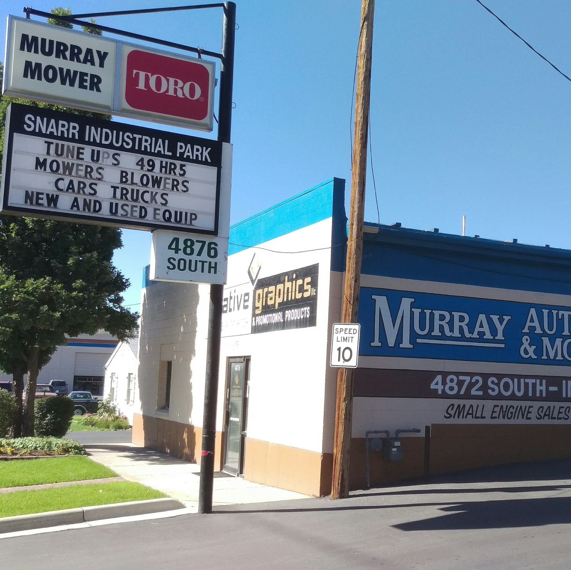 Murray Automotive & Mower Shop