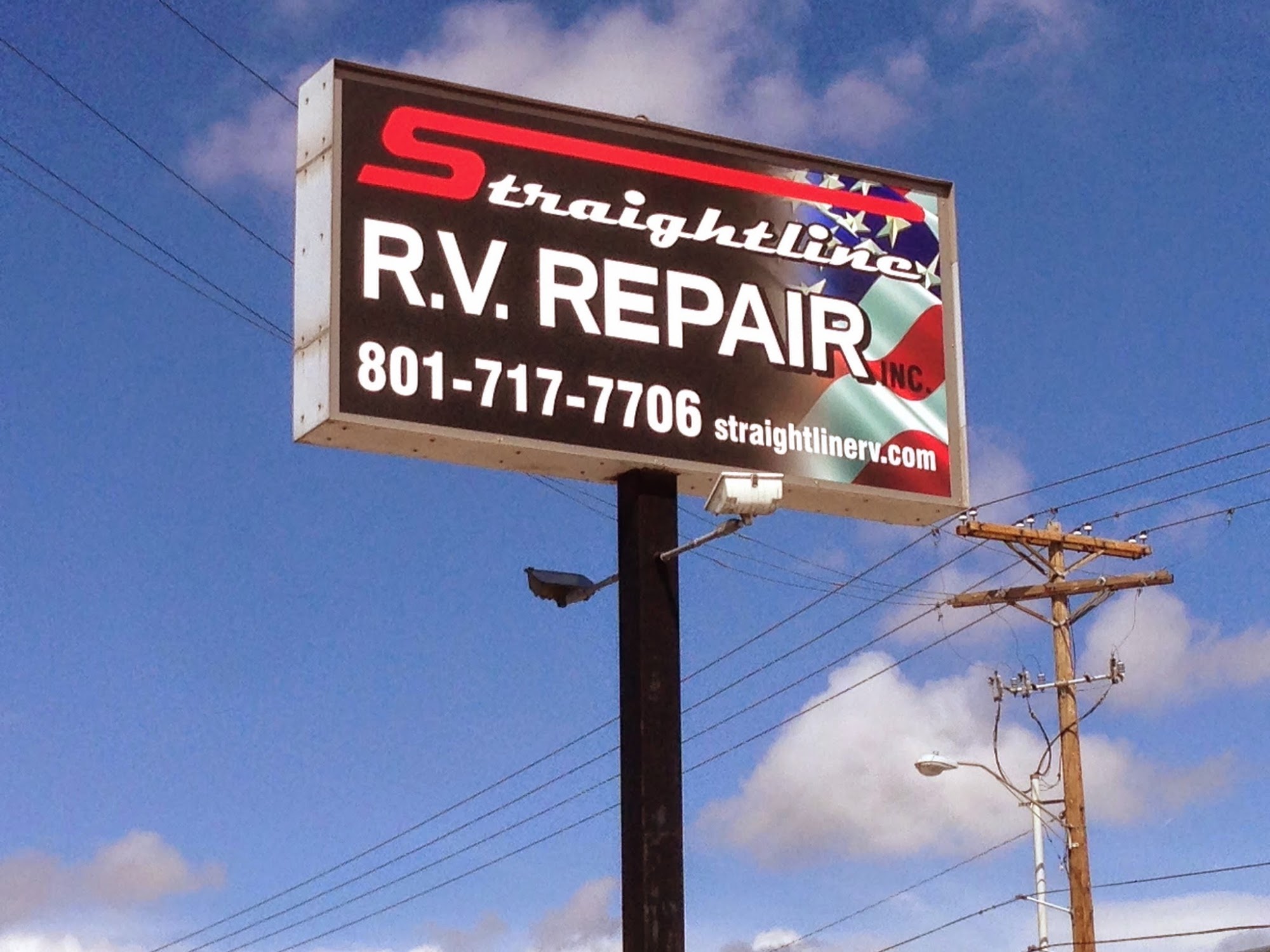 Straightline R.V. Repair, Inc.