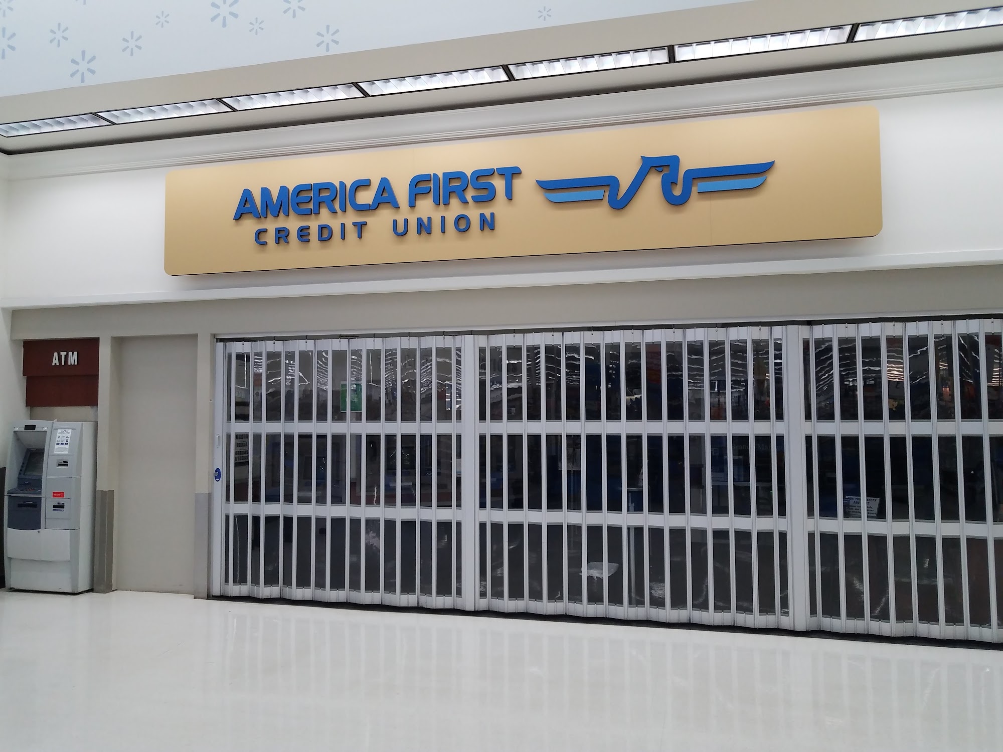 America First Credit Union (inside Walmart)
