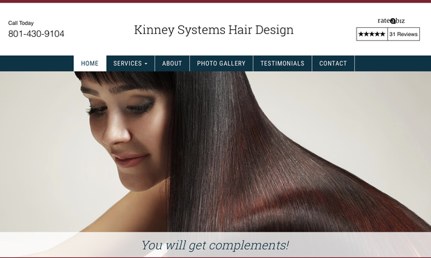 Kinney Systems Hair Design