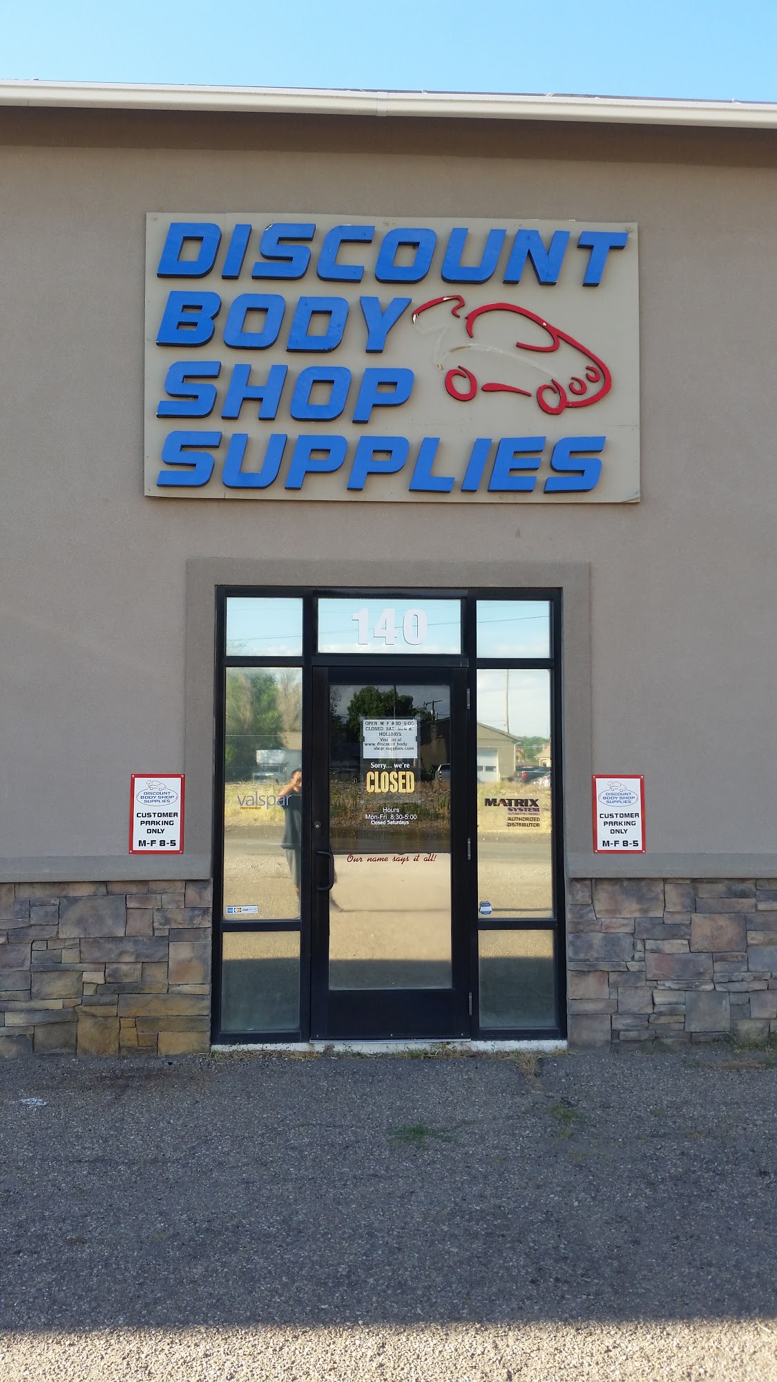 Discount Body Shop Supplies - Ogden