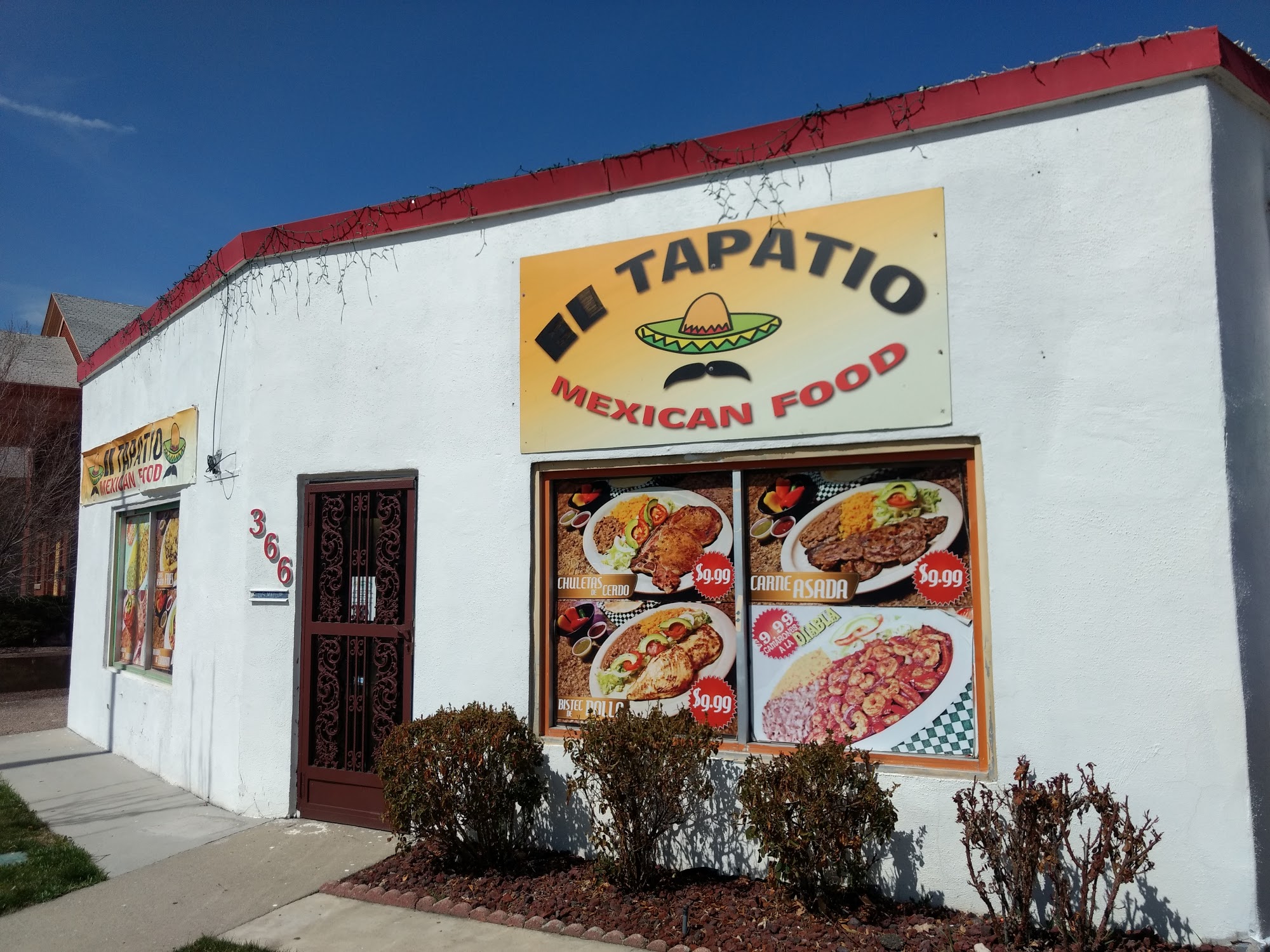 Tapatio Mexican food