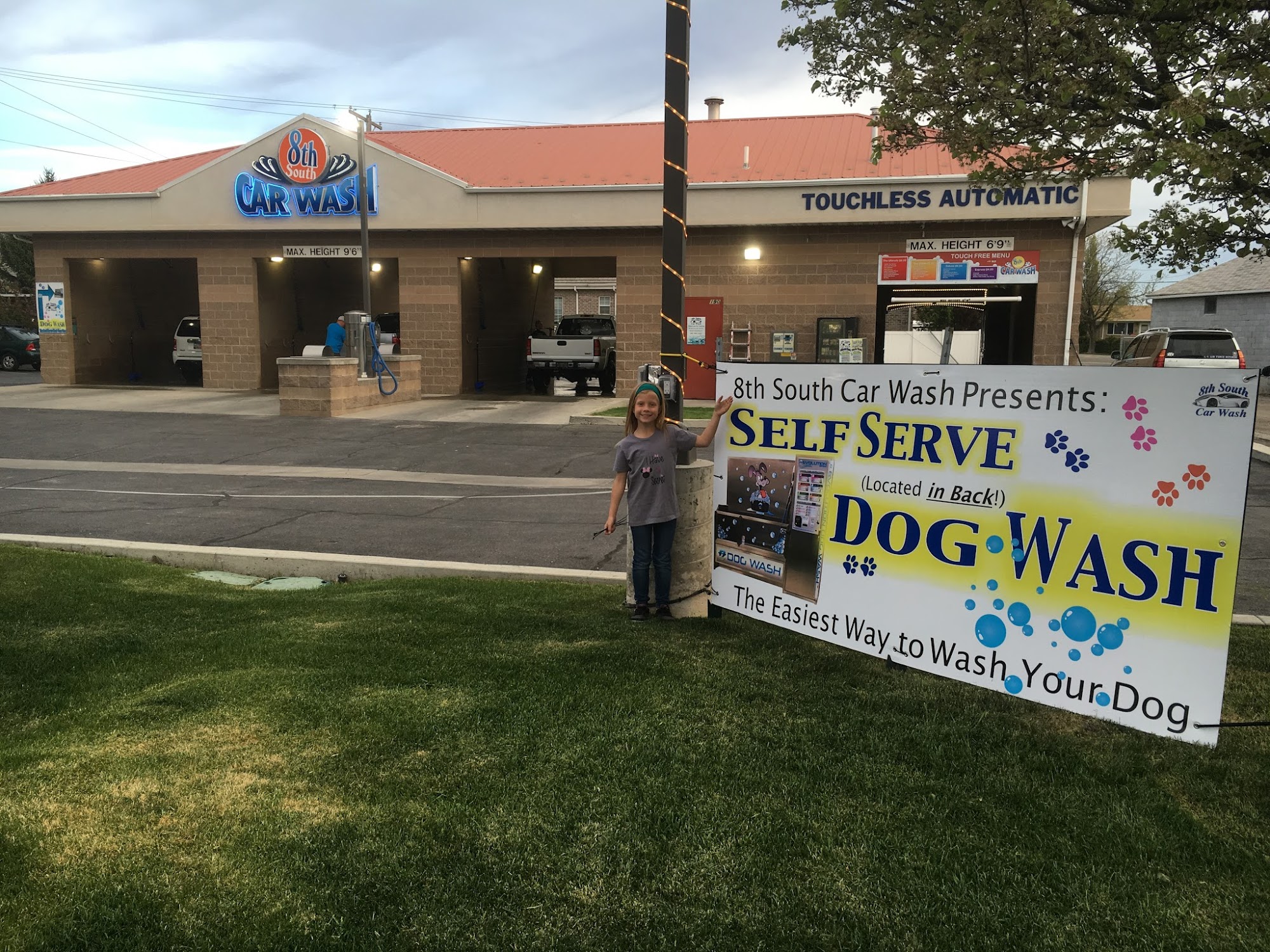 8th South Car Wash, Self Serve Dog Wash