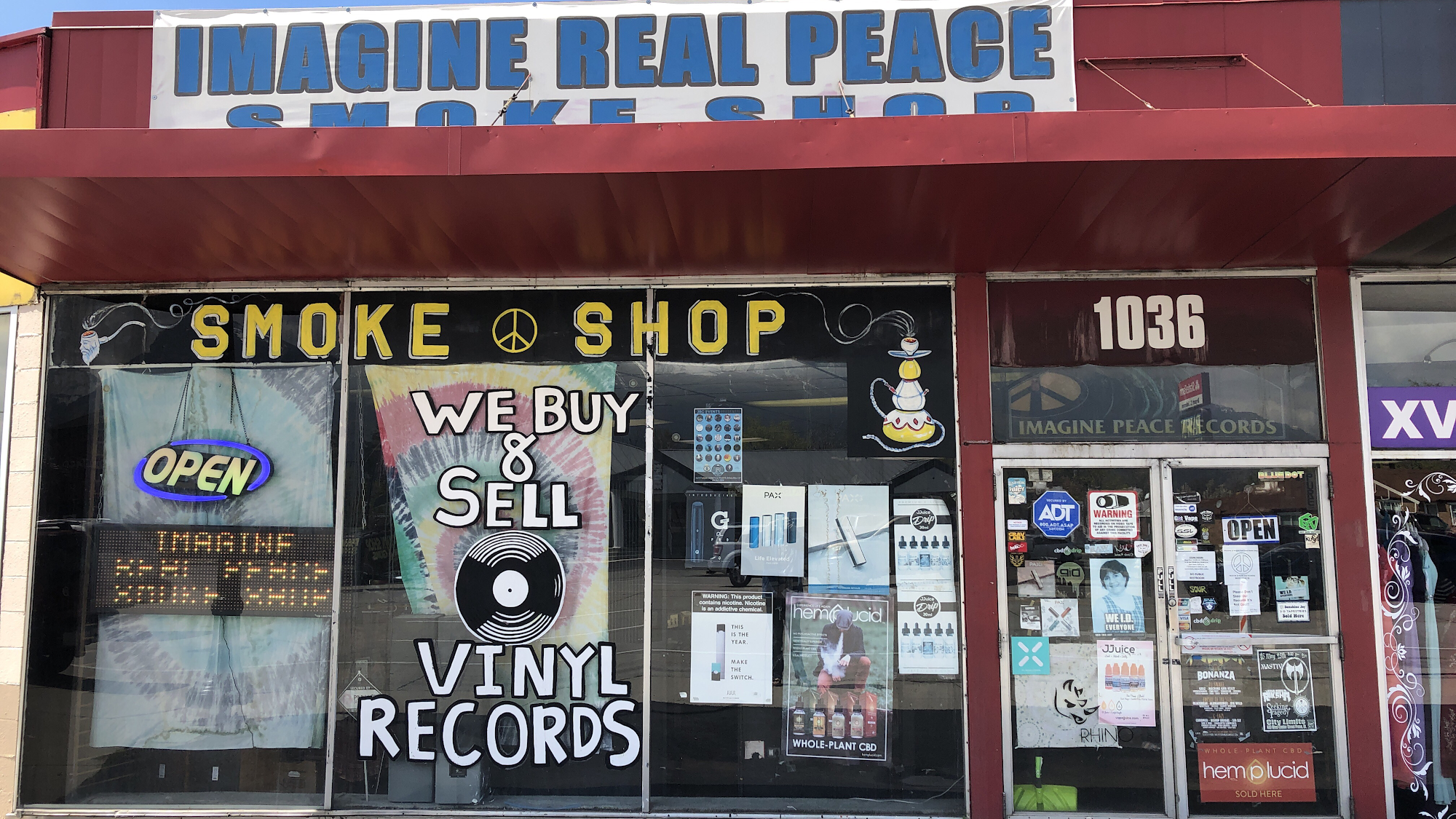 Imagine Real Peace Smoke Shop