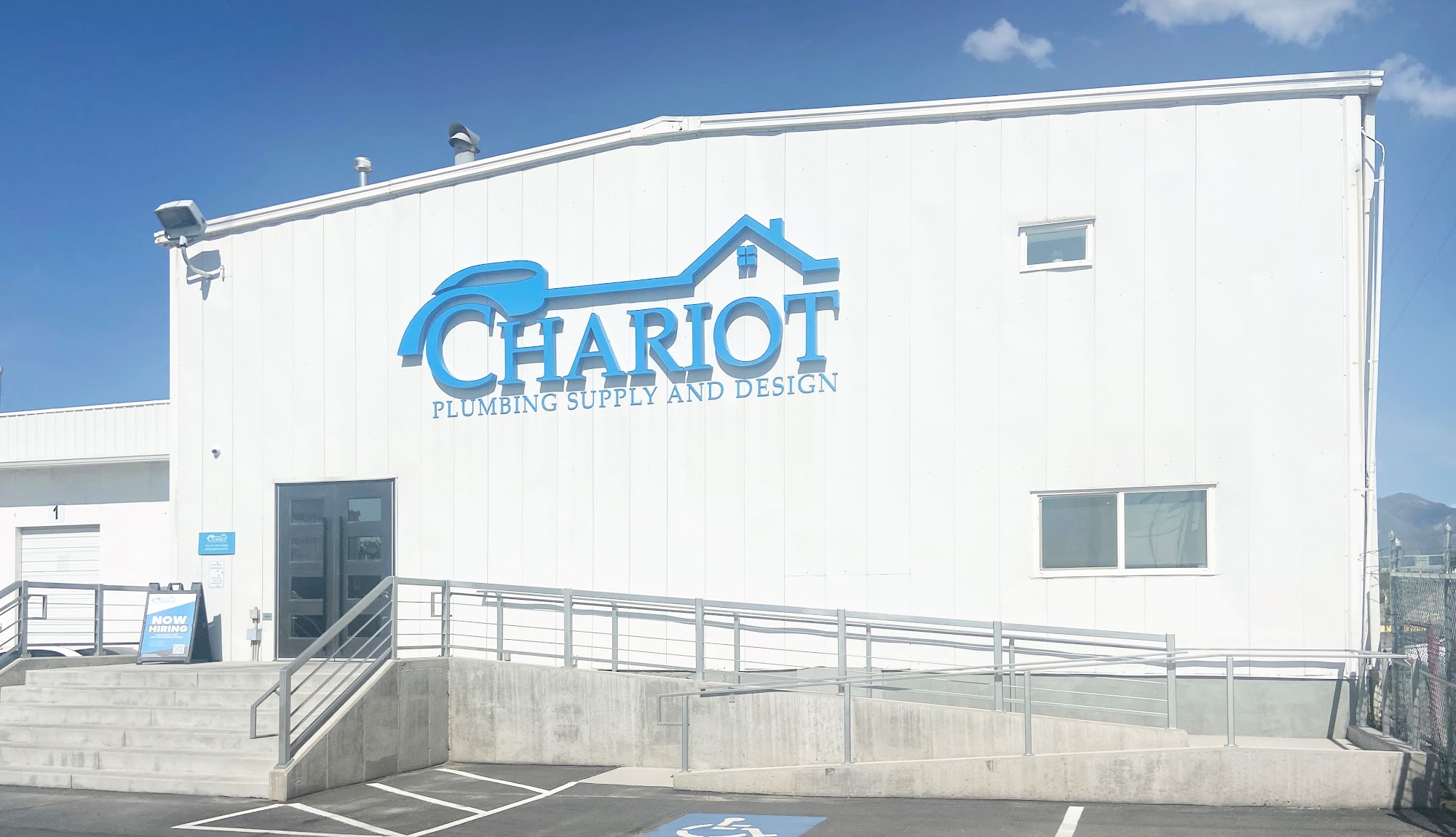 Chariot Plumbing Supply and Design