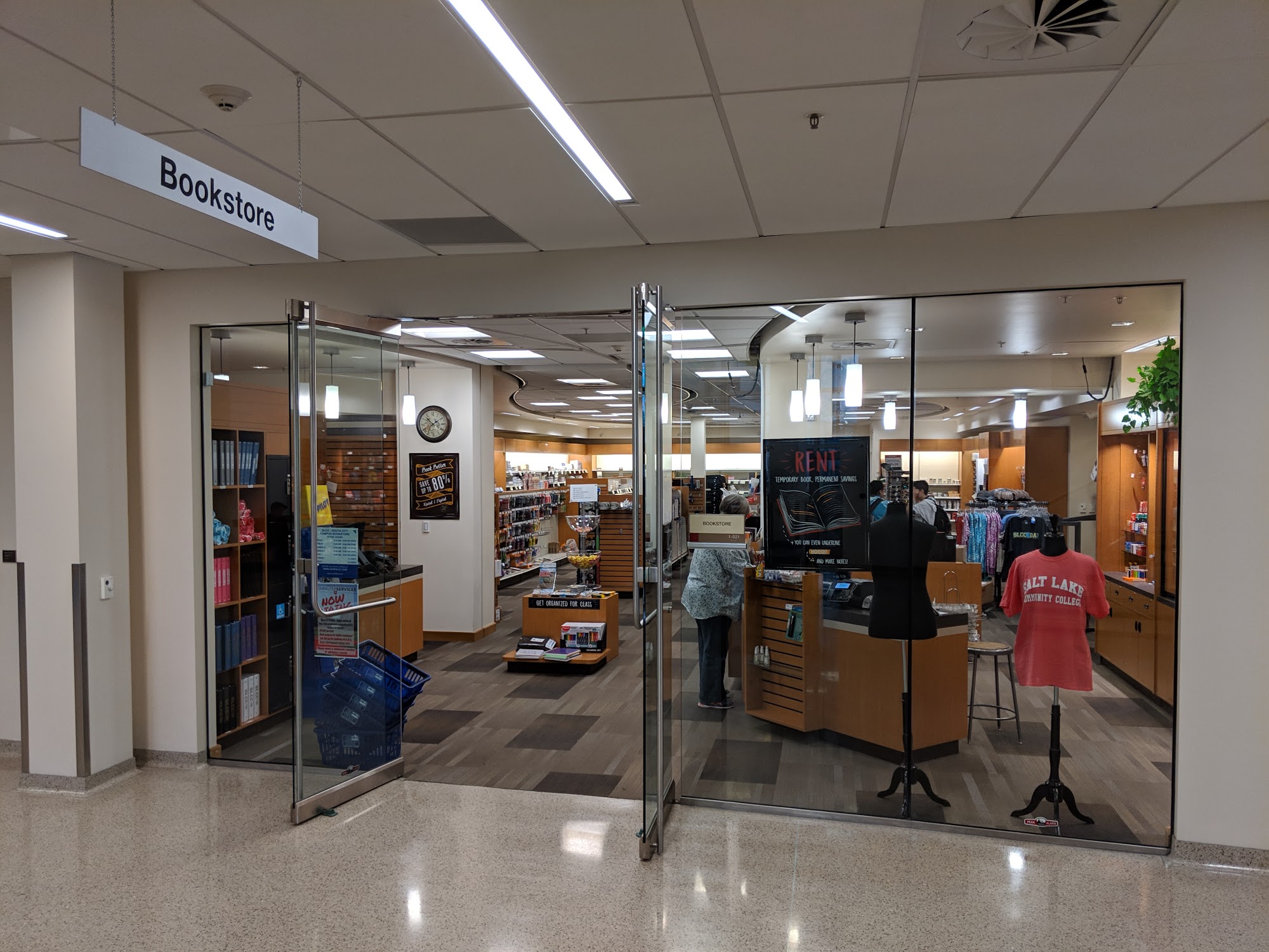 Salt Lake Community College South City Campus Bookstore