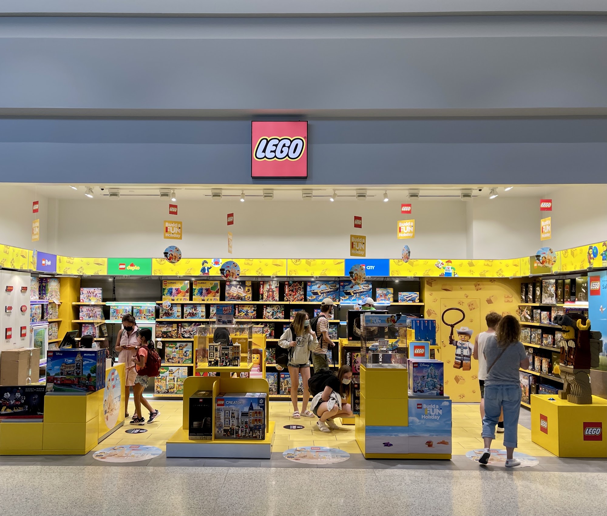 LEGO Store SLC Airport