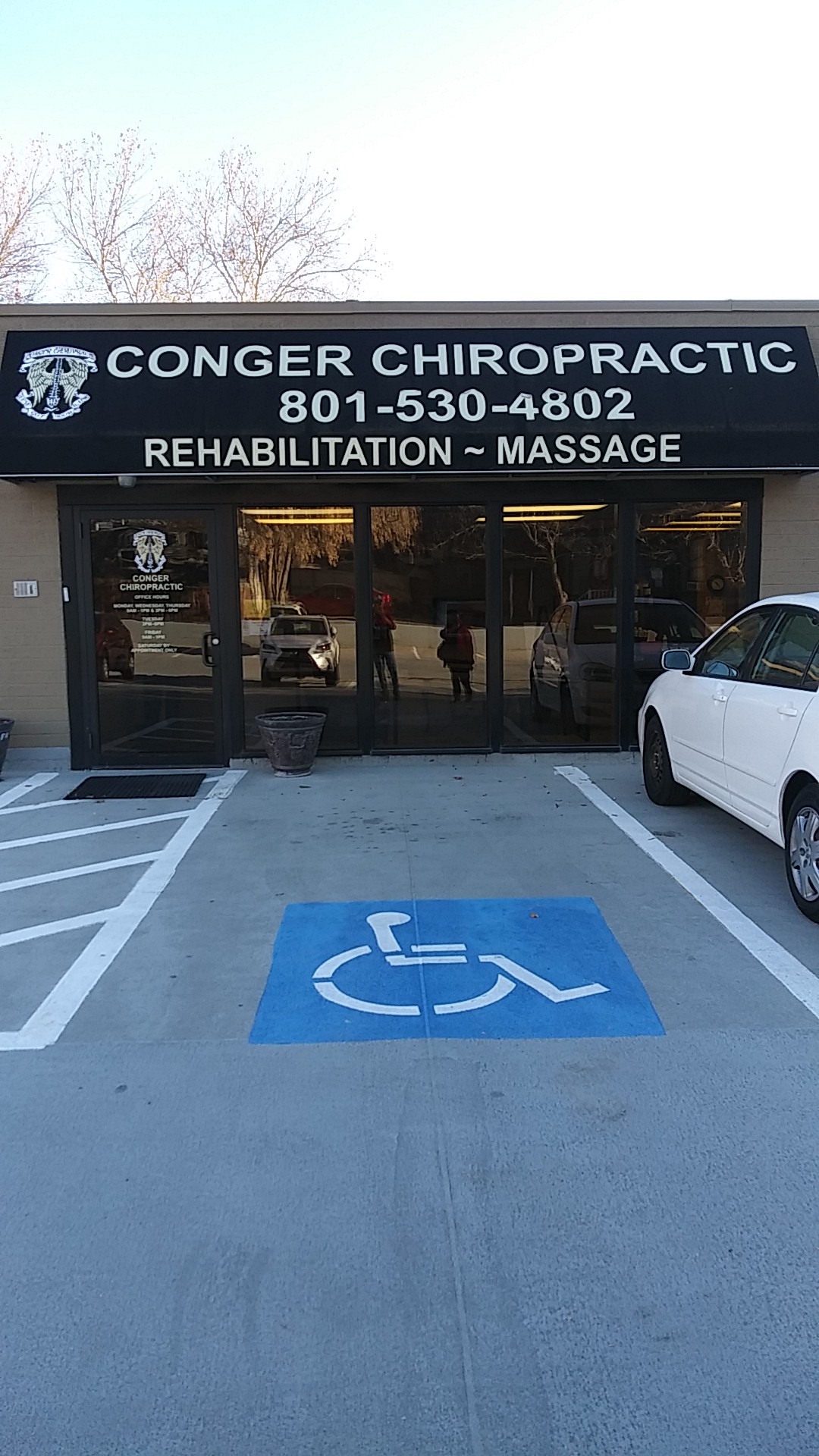 Conger Chiropractic - Salt Lake City Chiropractor
