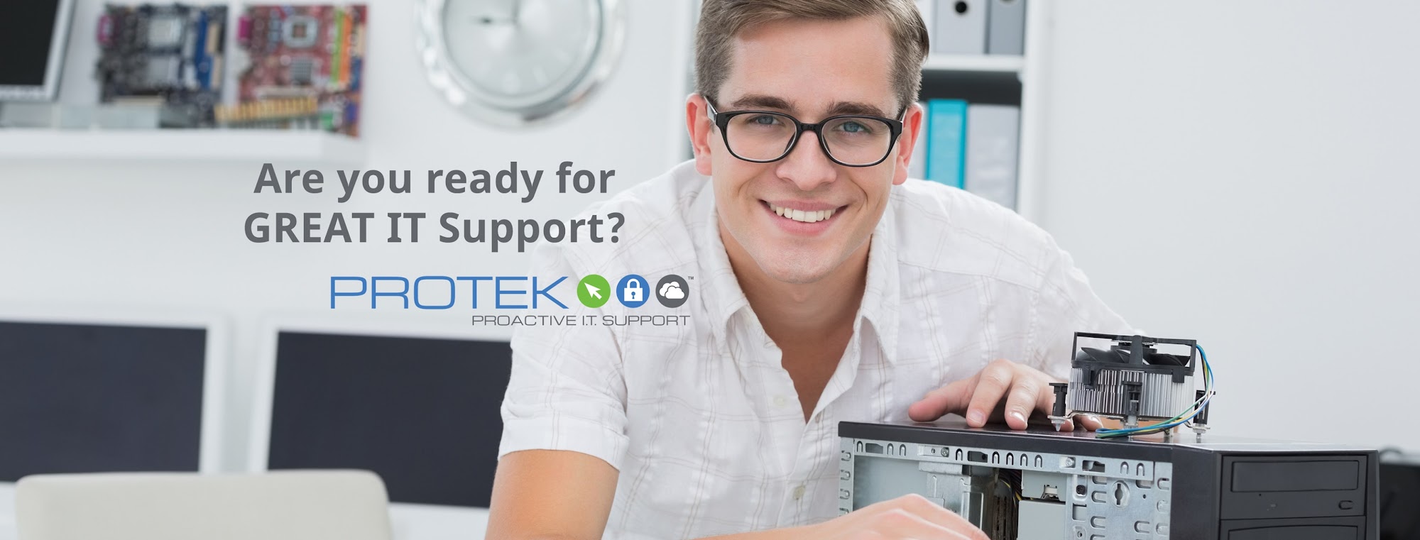 Protek Support - Managed IT Services Company Utah