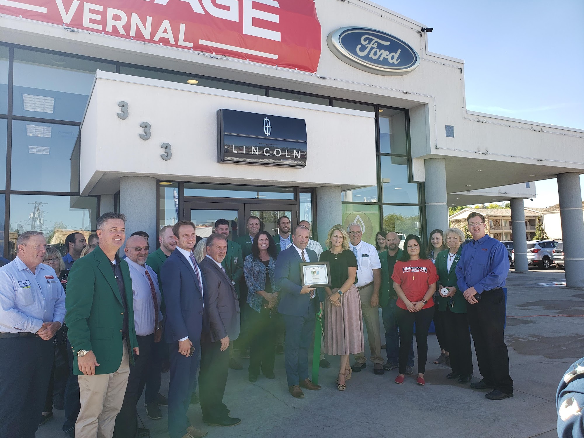 Heritage Ford of Vernal, Inc.