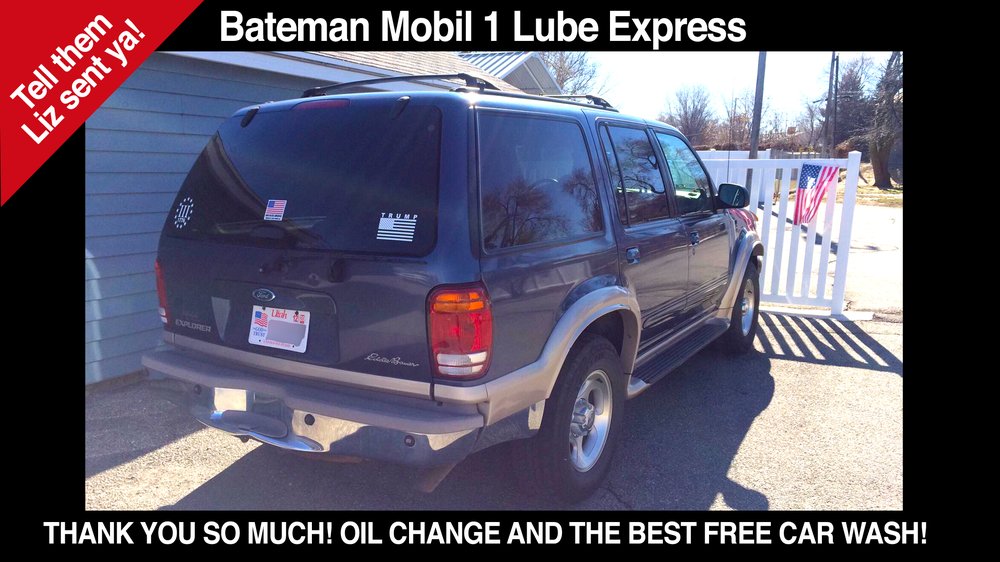 Bateman Mobil 1 Lube Express