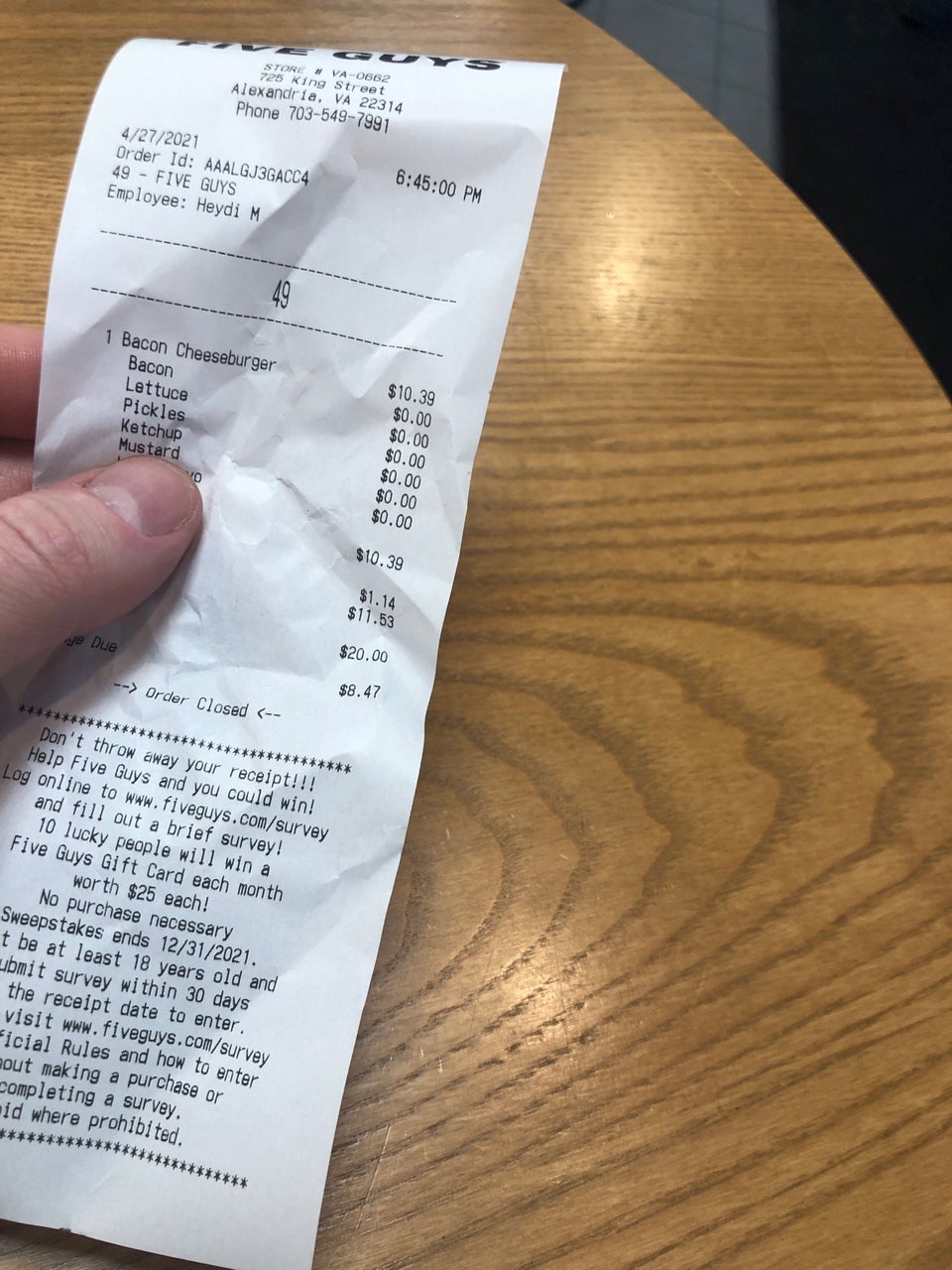 Photo credit: Foursquare